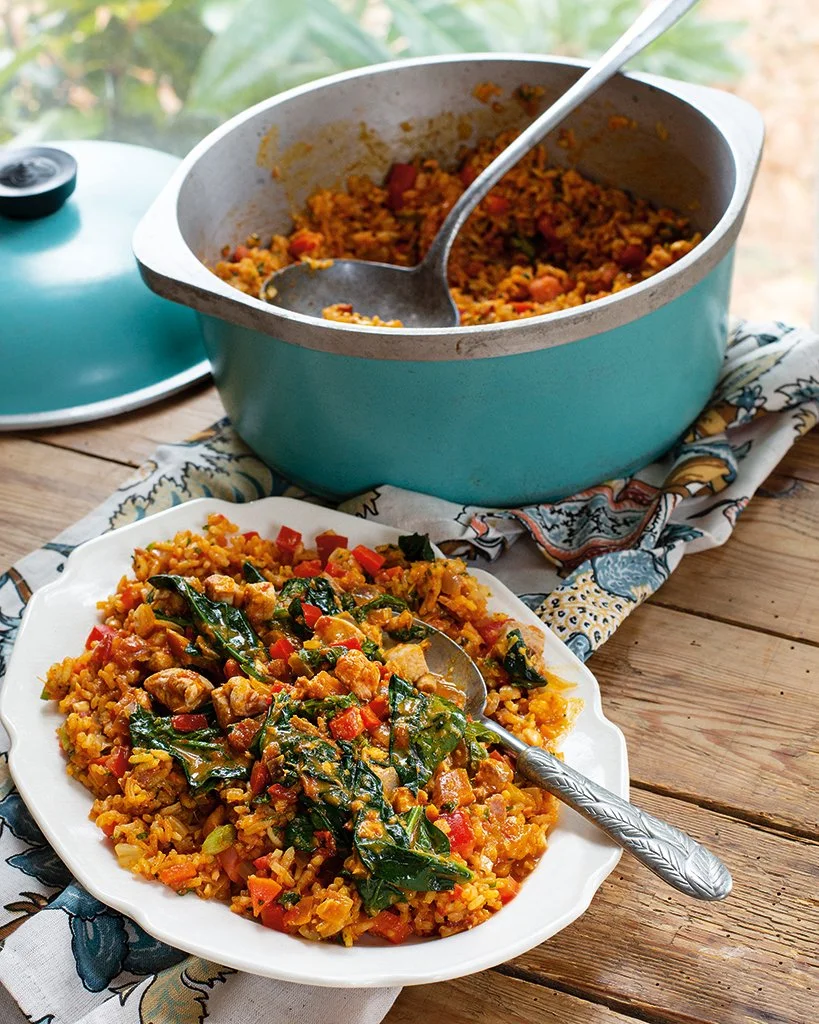Island Jollof Rice