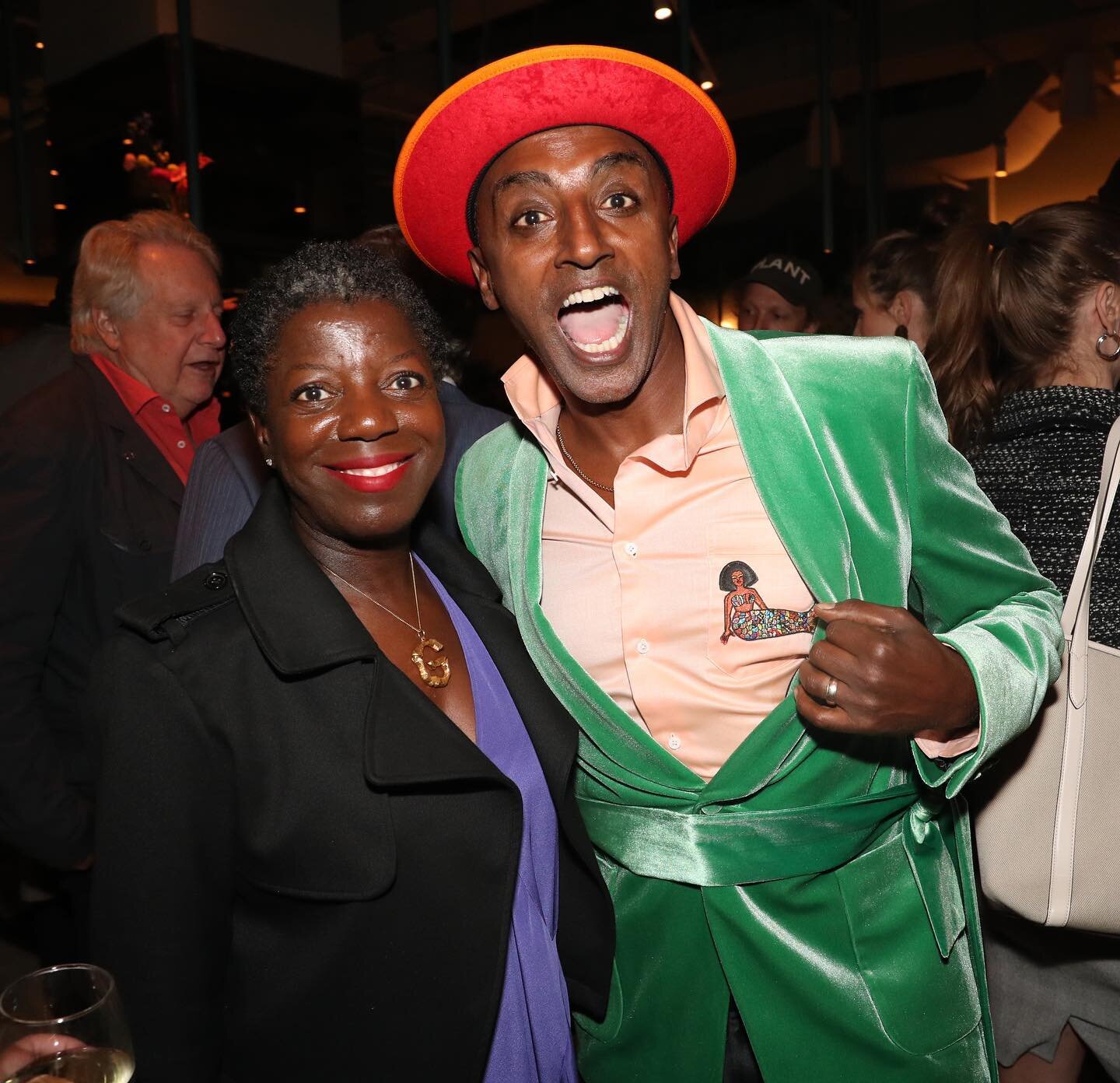 Happy birthday to @thelmagolden, one of my @HavandMar creative partners and @StudioMuseum Chief Curator. Thank you for all the work you do to give Black art a platform and bright spotlight!