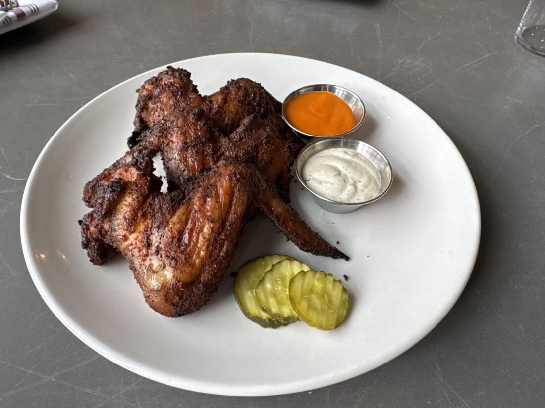 Brown Sugar Smoked Wings