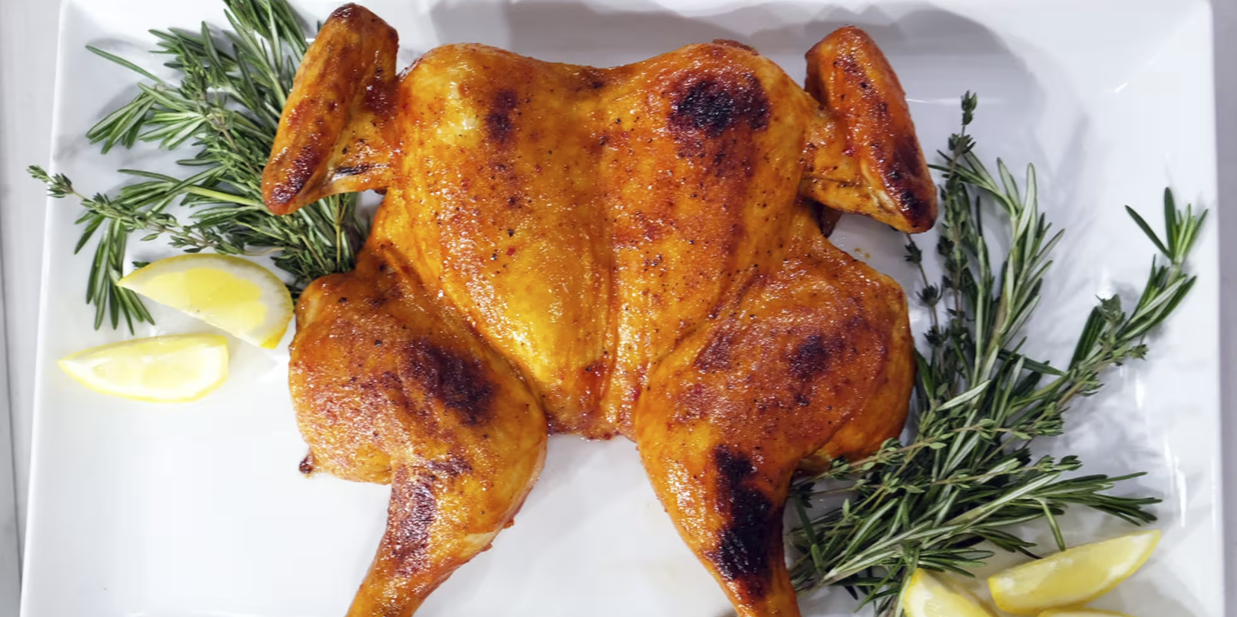 Roast Chicken With Mambo Sauce