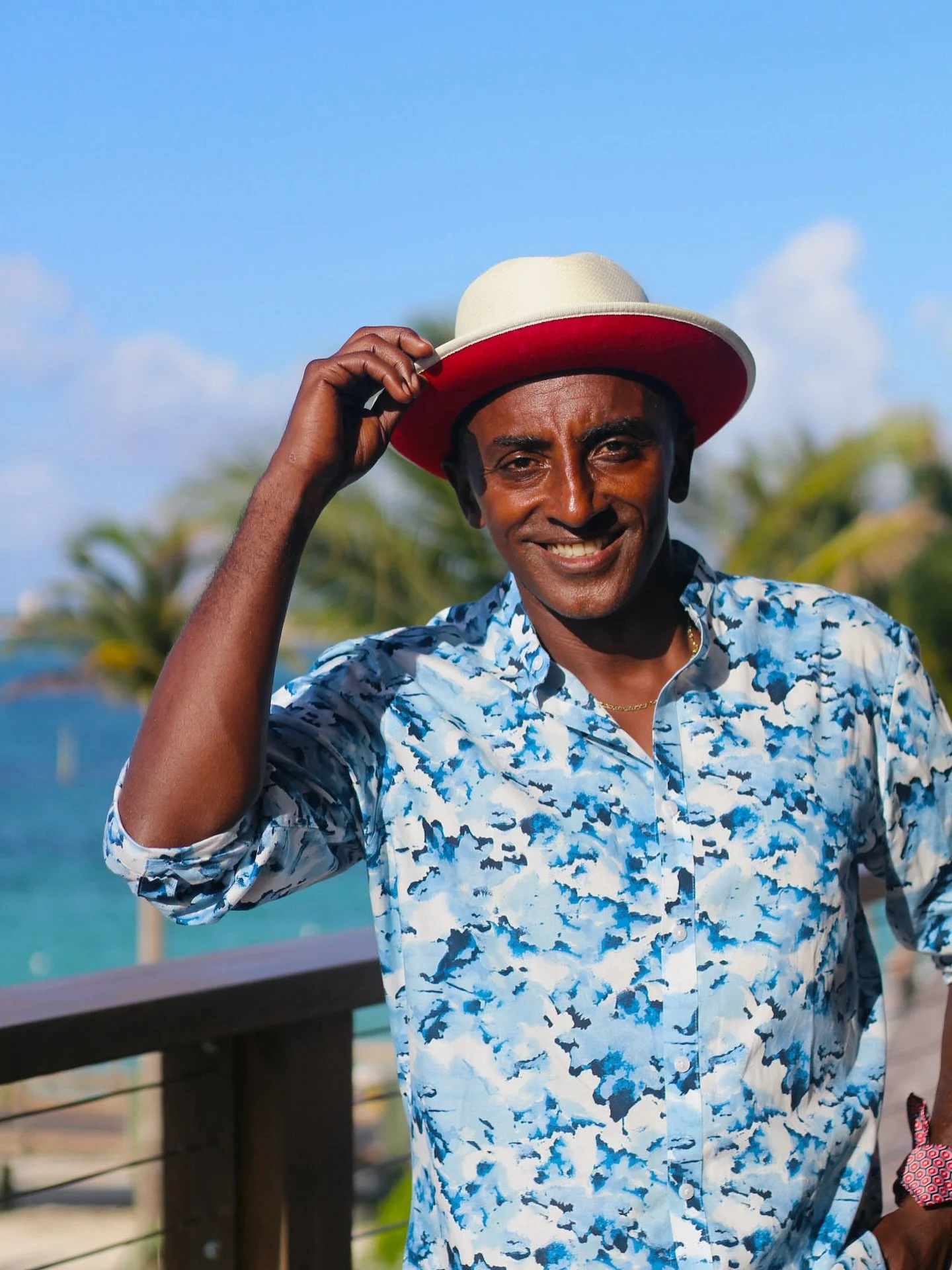 If you need a heat blast as the temperature dips, let me remind you that the Bahamas is just a short flight away from the States!