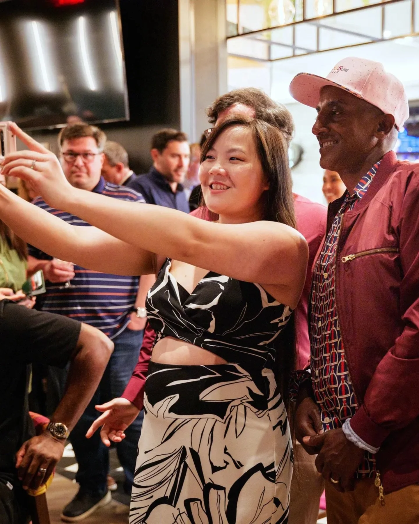 Happy birthday to @marcuslivebg! Two years at @americandream is an actual dream come true.

I can&rsquo;t think of a better way to multiply the celebrations than by welcoming @chefpetroni on December 3rd for live-action cooking, antipasti, pizzas, an