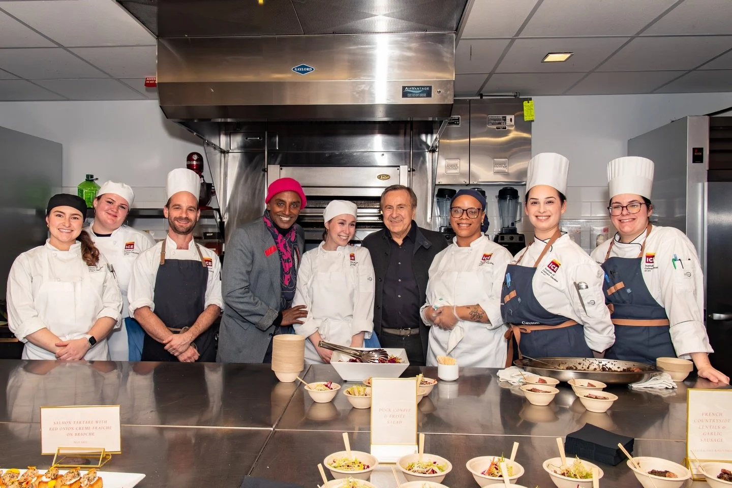 Honored to join the 50th anniversary celebration for @iceculinary, a place that has nurtured thousands of culinary talents and helped define the hospitality landscape of our industry.

A beautiful night reconnecting with friends, mentors, and fellow 