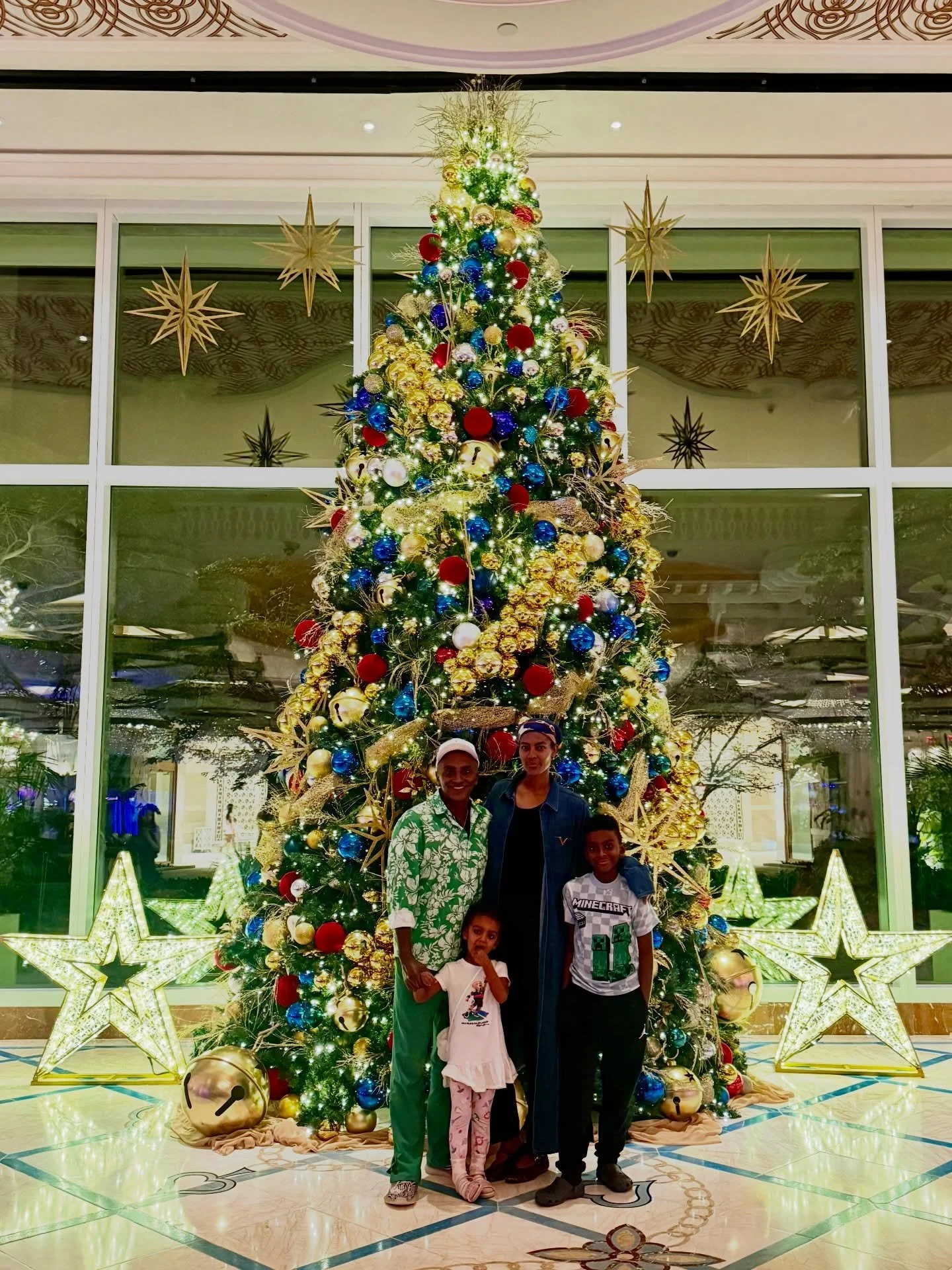 Merry Christmas from our family to yours!

With love,
Marcus, Maya, Zion &amp; Grace ❤️🎄