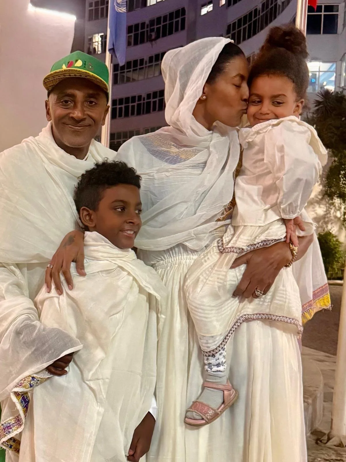 I love that my children&rsquo;s lives are infused with American, Swedish, and Ethiopian traditions! Here we are celebrating Ethiopian Christmas. Such a special day for our family. Melkam Genna to all who celebrate!❤️