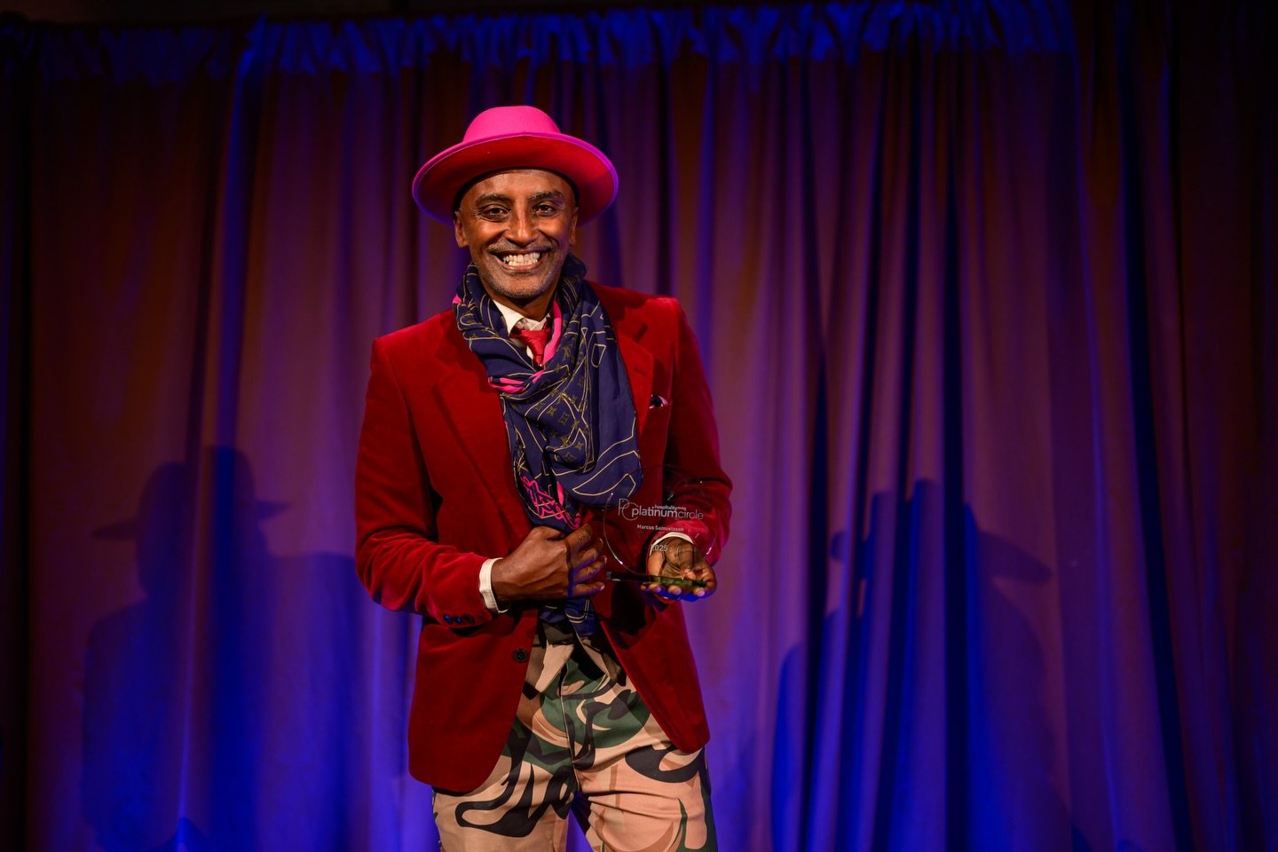 I was recently inducted into @hospitalitydesign&rsquo;s Platinum Circle, the organization&rsquo;s highest lifetime achievement recognition.

It meant a great deal to be presented with this honor by my friend and longtime collaborator, David Rockwell,