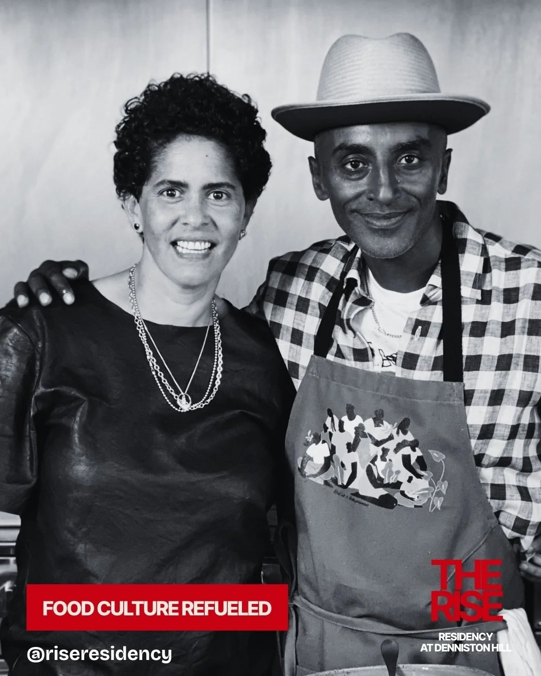 I&rsquo;m excited to announce the launch of the Rise Residency at @DennistonHill, a six-month program supporting two experienced culinary professionals with a project they are ready to bring to life.

Time to reflect, develop ideas, and build meaning