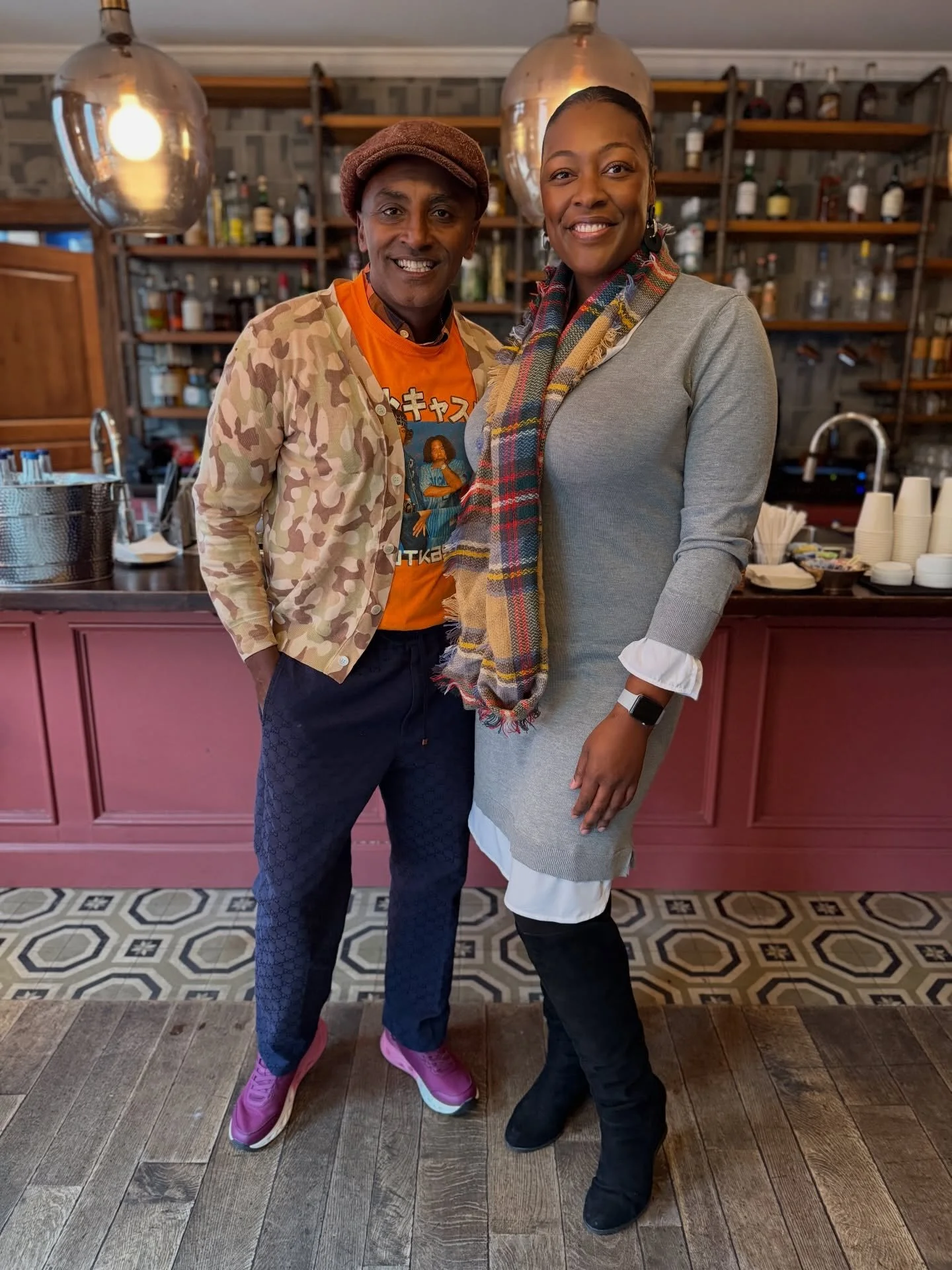 Nothing I love more than talking with people who shape culture, and opening that conversation to the next generation.

Honored to join a Unity Student Mentoring Roundtable alongside Chef Tiffany Derry (@mastercheftd), Bon App&eacute;tit Editor in Chi