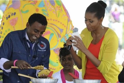 Happy birthday, @MichelleObama! I hope you have a delicious day!