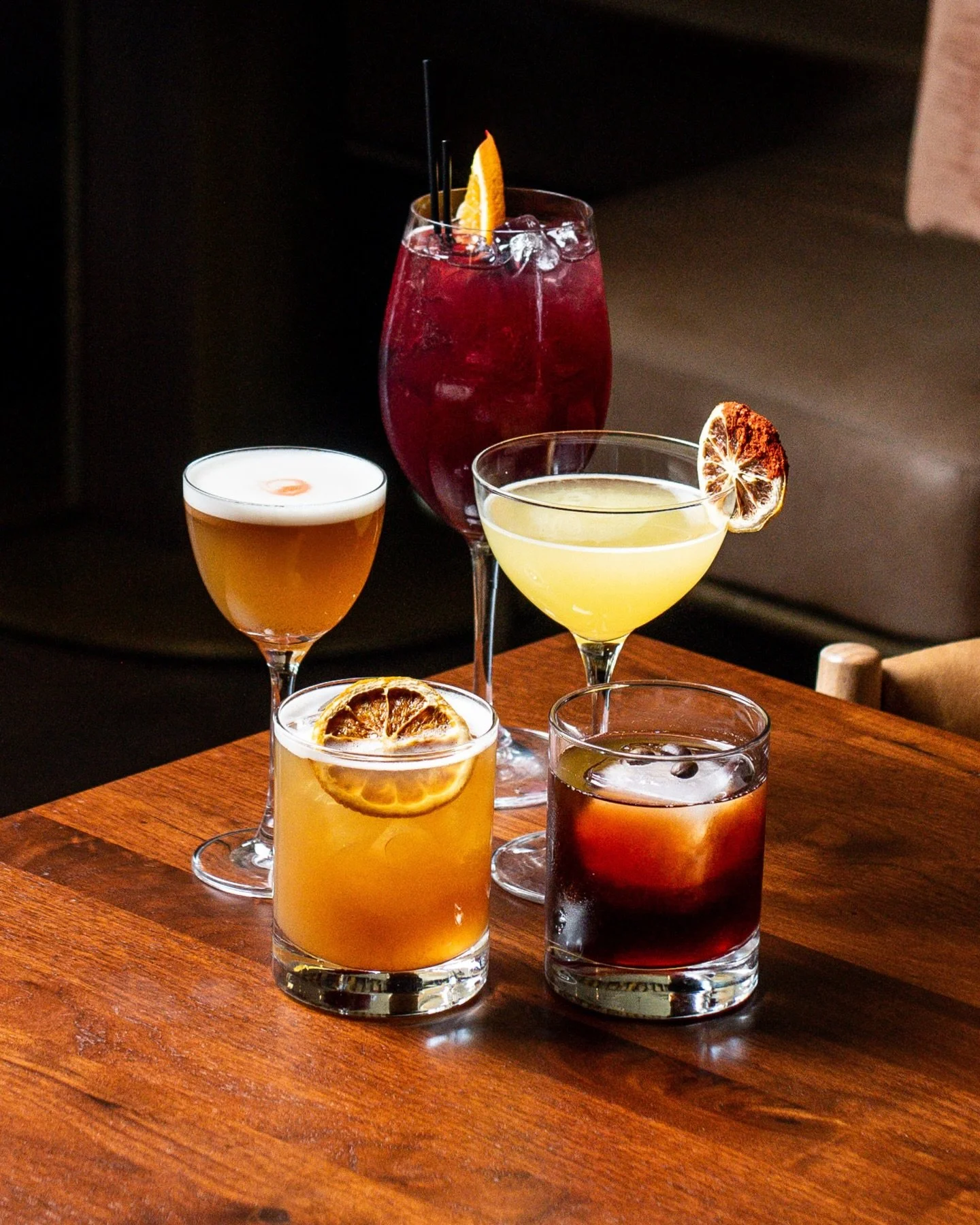 Cocktails taste better with a view! Up on the rooftop at @SlyMarcusDC, we&rsquo;re pouring drinks made for golden hour and nights that stretch a little longer...