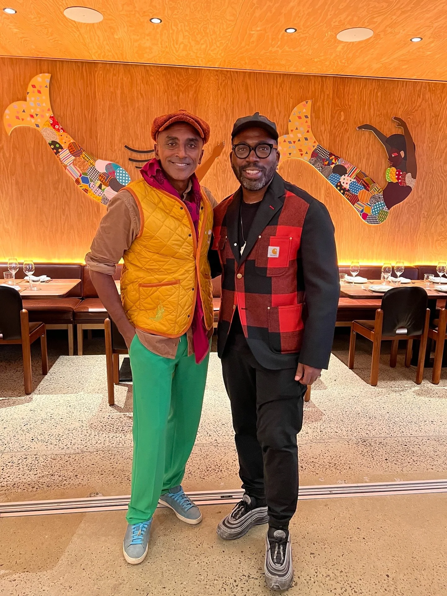 Happy Birthday to the incredible @DerrickAdamsNY.
A visionary artist, a creative force, and a true partner whose work continues to shape culture and challenge perspective. Here&rsquo;s to another year of bold ideas and beautiful work.