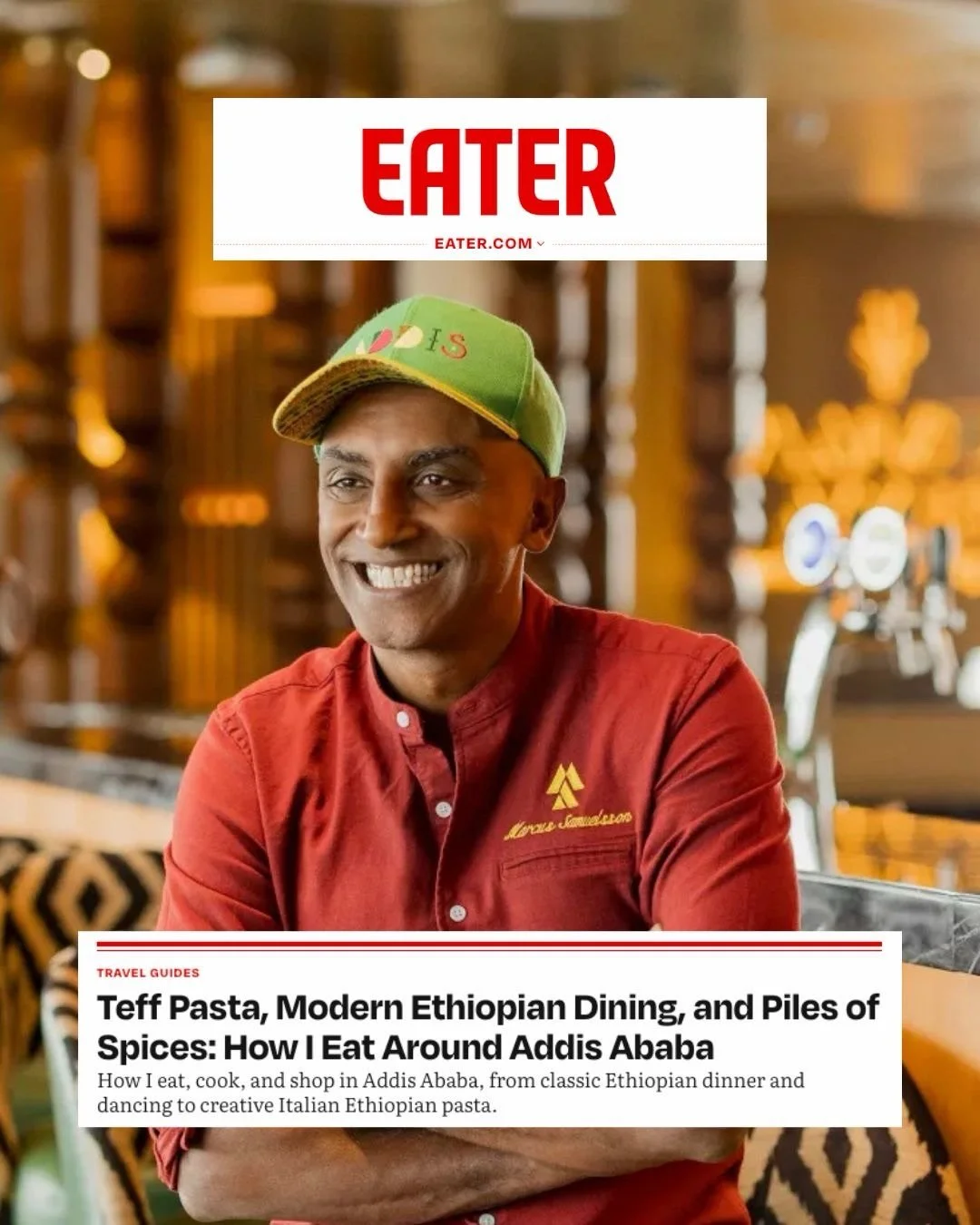 Here&rsquo;s a sneak peek of my favorite food locations in Addis Ababa. Click the link in my bio to check out the whole article and find out where I go for traditional Ethiopian food, where I get my spices, where I go for Ethiopian-Italian fusion, an