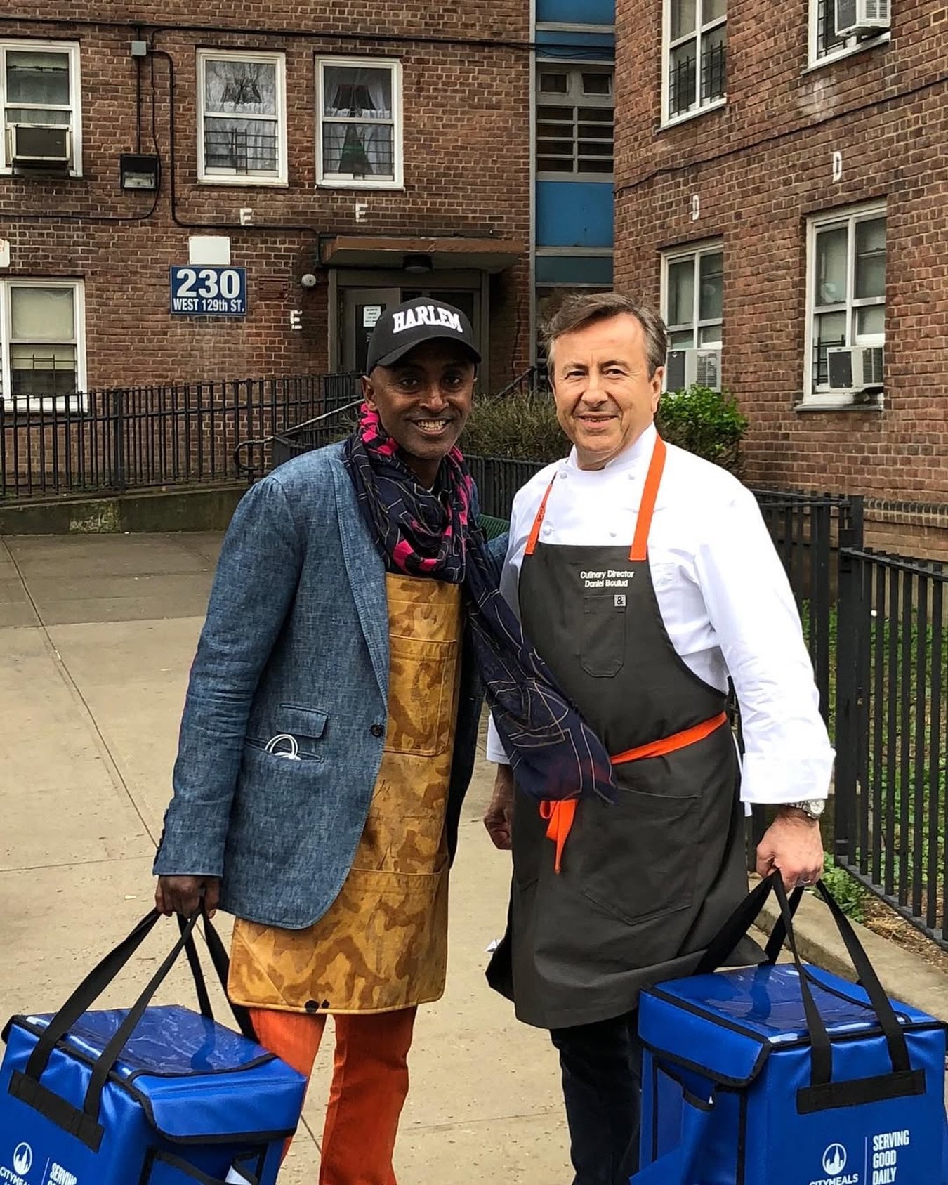 Happy birthday to my dear friend, @danielboulud! From collaborating on culinary events, to supporting each others endeavours, to pairing up for philanthropic causes, our relationship has spanned over 25 years! How lucky am I to have such a steadfast 
