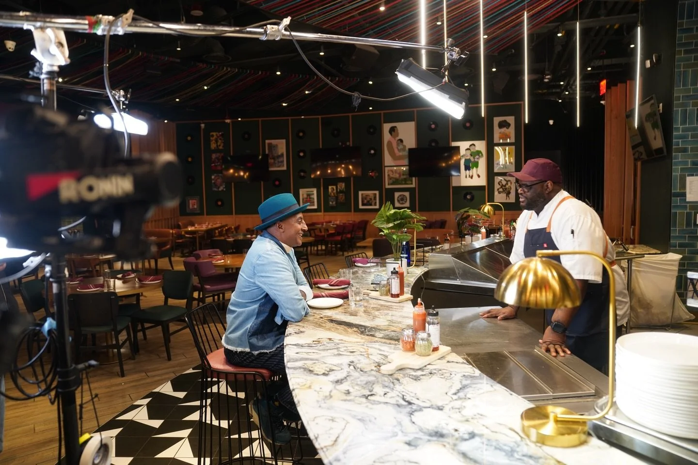 Nothing beats being in the kitchen. I love working with the teams and creating something delicious. But I also love sitting down and just tasting what my team brings to the table!

At Marcus Live Bar &amp; Grille, Chef E is always pushing the craft f