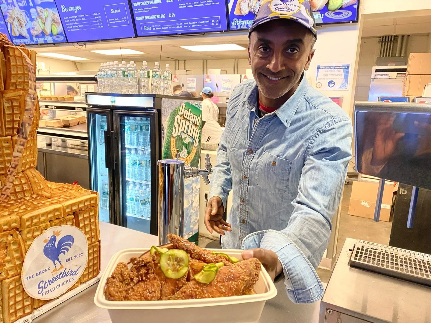 The @Yankees are in spring training, which means that @StreetbirdNYC season is right around the corner! Can&rsquo;t wait to be back at @yankeestadiyum!