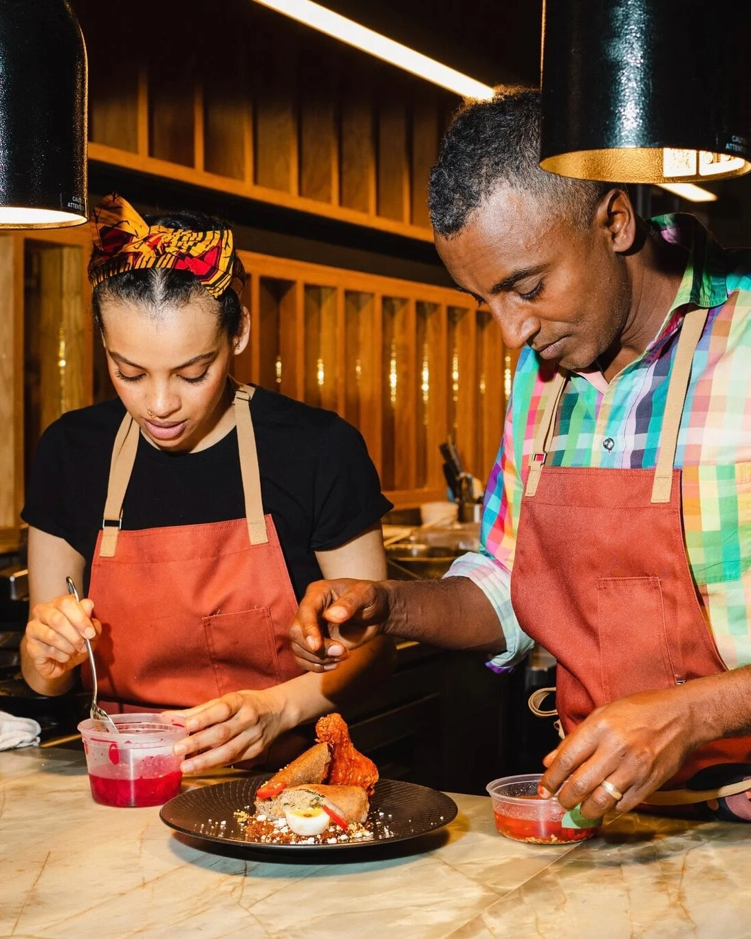The Subway Series returns to @MetropolisbyMarcus this spring with an all-star Women&rsquo;s History Month lineup.

Four powerhouse chefs. Four Friday takeovers. One big New York story told through food. 

Each Friday, one chef steps into the kitchen 