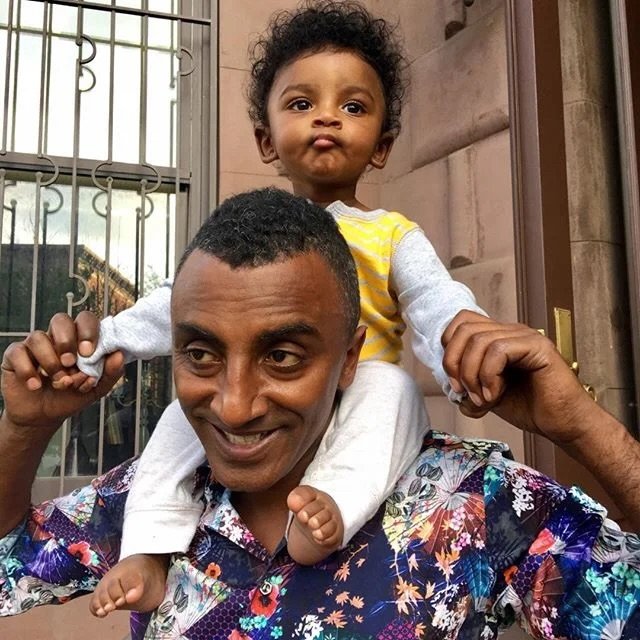 My neck won&rsquo;t miss giving shoulder rides, but my heart sure will! #TBT