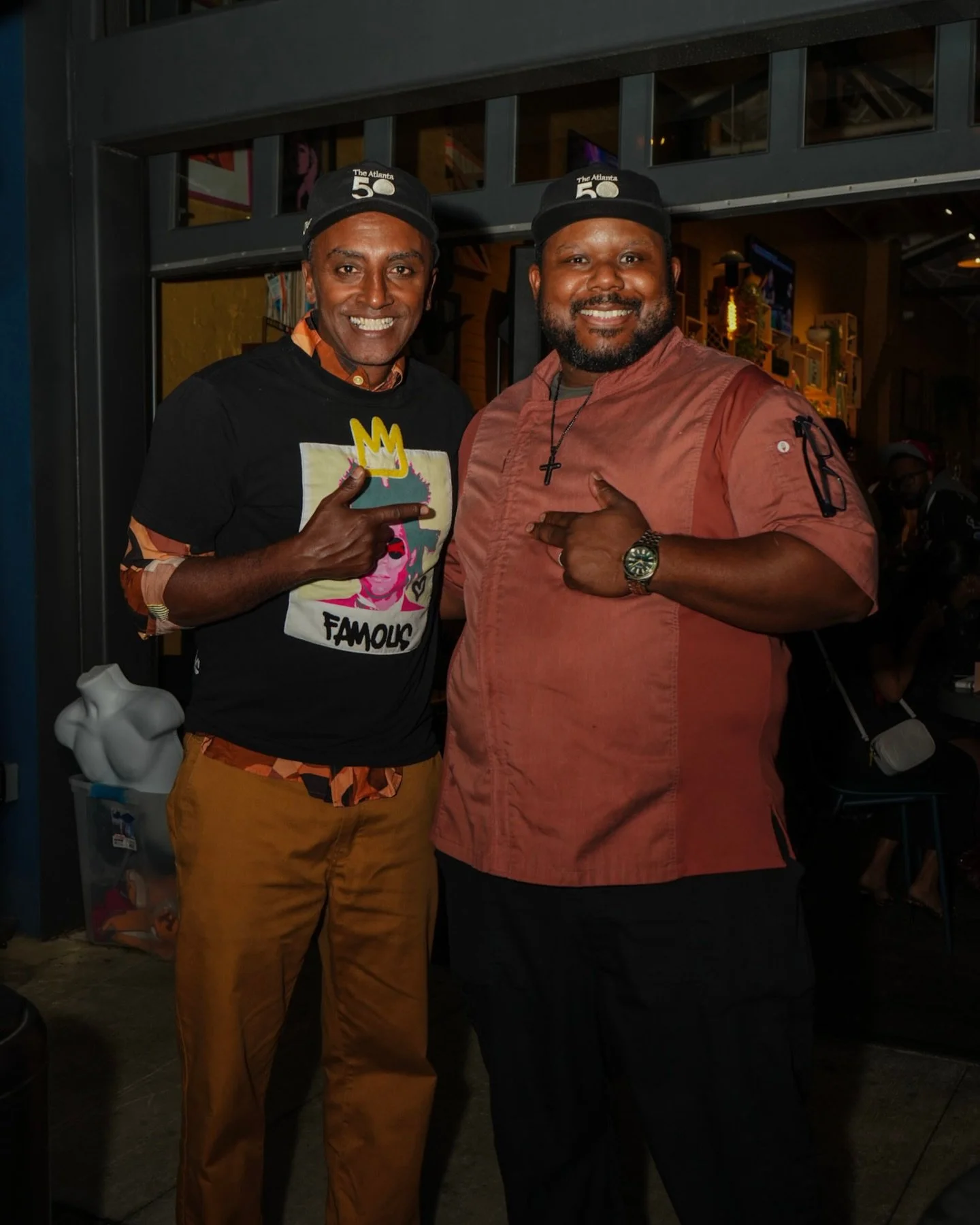 Atlanta, we&rsquo;re turning three!

This Thursday we&rsquo;re celebrating the @MarcusBarandGrille way with our Marcus &amp; Friends Anniversary Party.

Chef Gary Caldwell is going big with a pig roast and whole gator, plus signature cocktails, a liv