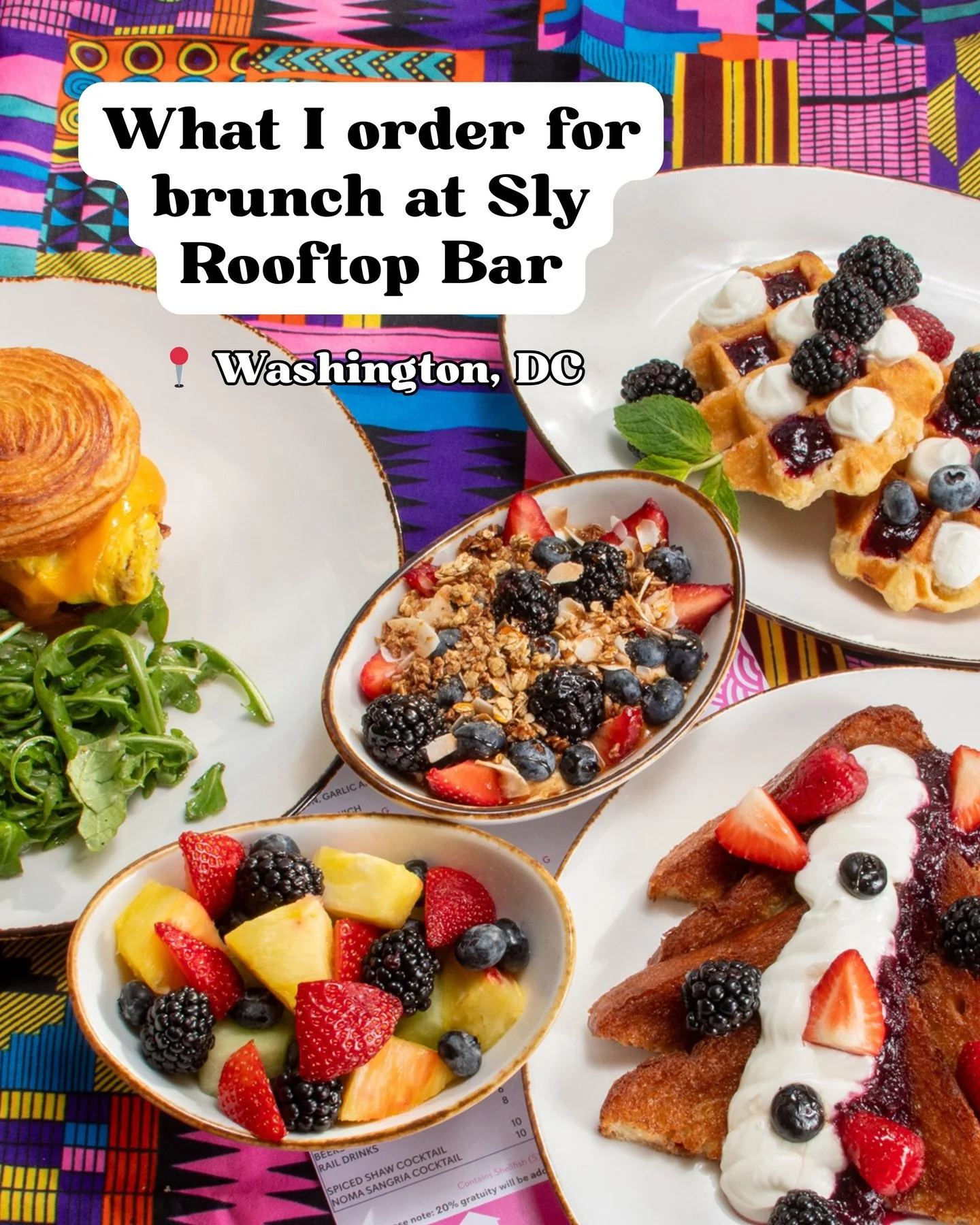 Weekends in NoMa start with brunch at @slymarcusdc! 

Swipe through to see how we&rsquo;re starting the day at @morrowhotel. Which one are you ordering first?