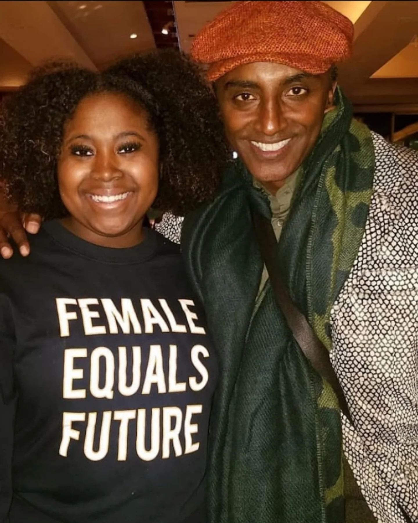 Full circle moment loading! 

I first met Jataun Flash when she was 10 years old, competing on the first season of Chopped Jr. Then last summer, she and her mom @shellyflash brought their magic to the @MetropolisbyMarcus Subway Series, and now we&rsq