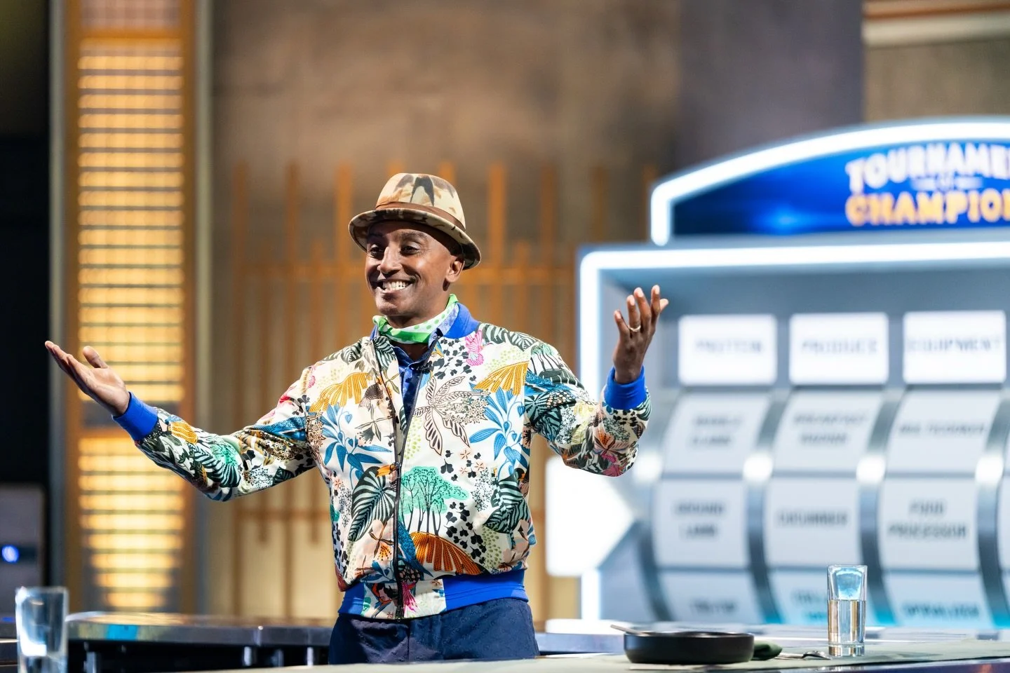 The final first-round matchups on #TournamentOfChampions bring together an incredible mix of talent, grit, and creativity in the kitchen.

🔥 TOC semifinalist Lee Anne Wong goes head-to-head with Iron Chef Stephanie Izard
🔥 Marcel Vigneron, fresh of