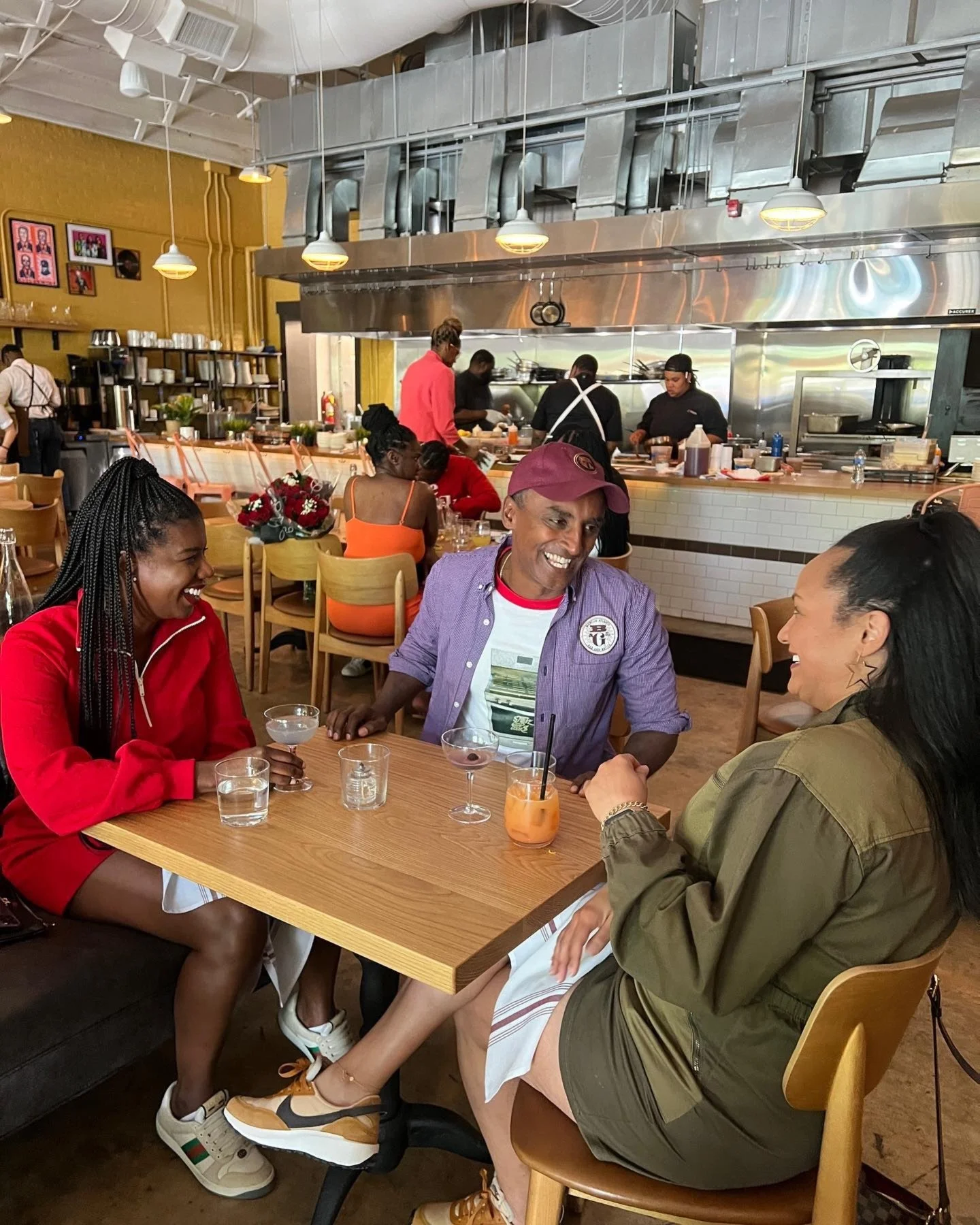 Atlanta, you&rsquo;ve shown us so much love.

@marcusbarandgrille turns 3 today, and these photos bring me right back to our first months in 2023 when everything was just getting started.

Since then, it&rsquo;s been amazing to watch this place grow 