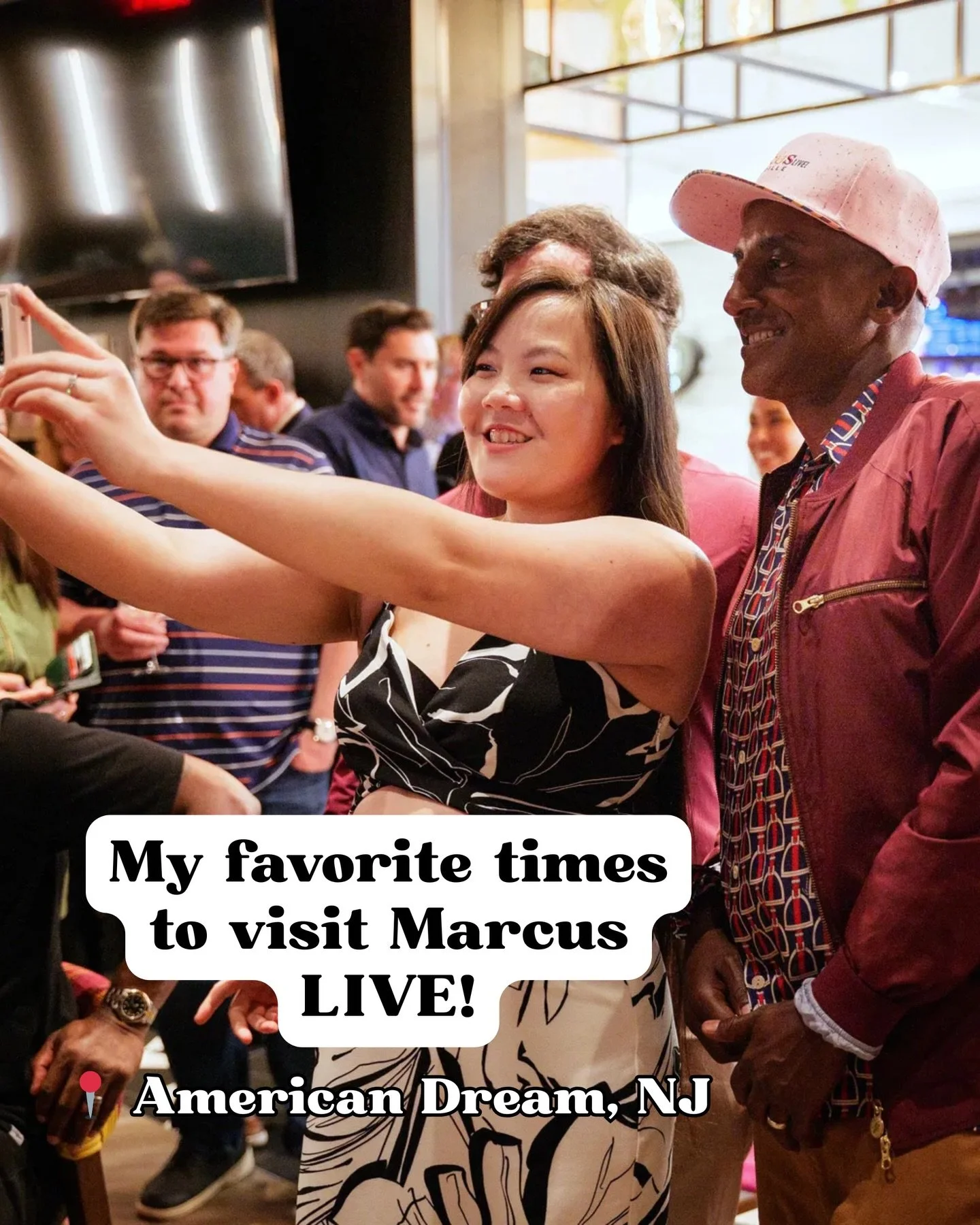 There&rsquo;s something new happening at @marcuslivebg.

R&amp;B Wine Fridays. Every Friday starting at 4pm. $5 house wines, with 90s and 2000s R&amp;B setting the tone from the start.

It&rsquo;s always been a place to gather, but this is the kind o