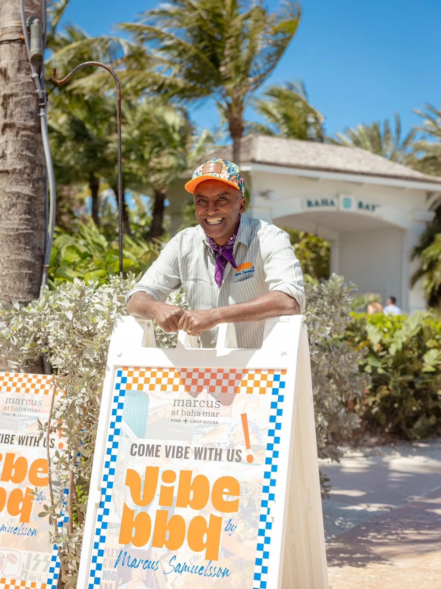 It&rsquo;s been a delicious journey watching @VibeBBQ grow! 

From @MarcusBahamar pop-ups in the Bahamas to taking the @VibeBBQAddis food truck through the streets of Addis Ababa 🇪🇹, and now cooking it up in Queens @ResortsWorldNYC, every stop has 