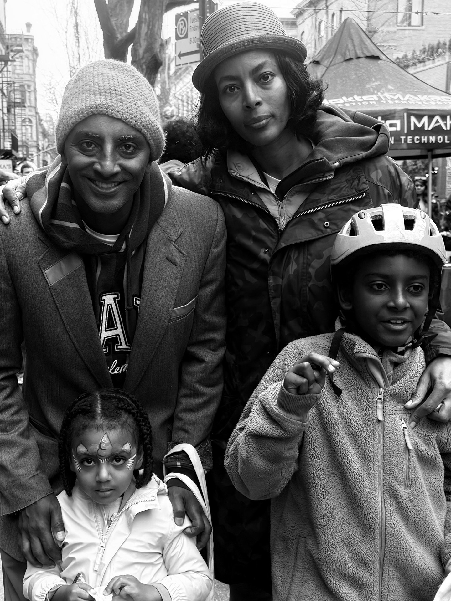 A chilly day in Harlem didn&rsquo;t dampen the excitement of an Easter egg hunt. Of course you know if it&rsquo;s a food-related family activity we&rsquo;re there for it!