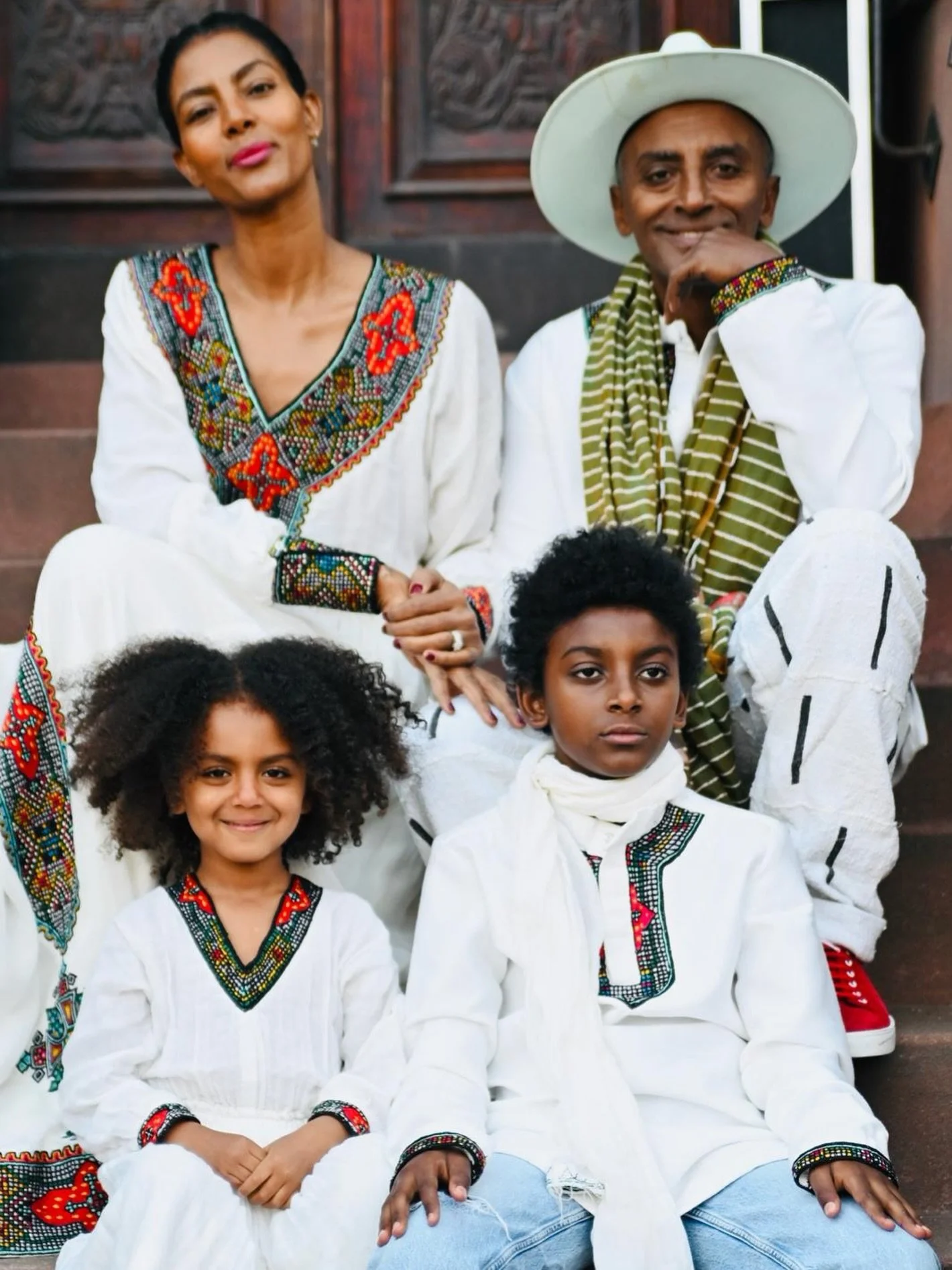 When you are born in Ethiopia, raised in Sweden and immigrate to the United States you get to celebrate allllll the holidays! Today, along with my beautiful Ethiopian wife @mayahaile, we&rsquo;re celebrating Fasika! Happy Ethiopian Easter everyone! 
