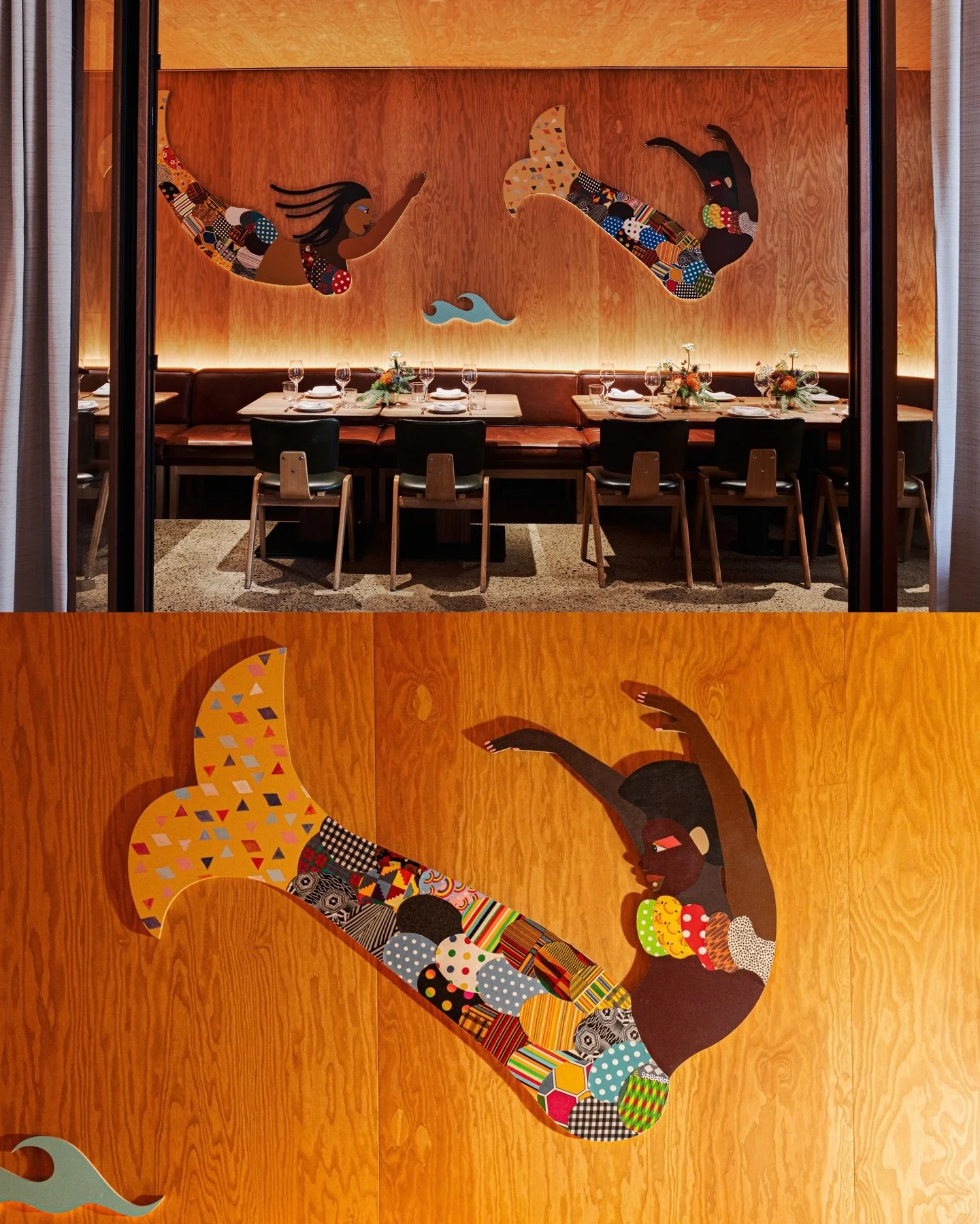 World Art Day was earlier this week, but art is something we celebrate every day at my restaurants!

It lives in every space. On every wall. In every city we call home.

From collections curated by our Senior Director of Brand, Angela Bankhead, to DC