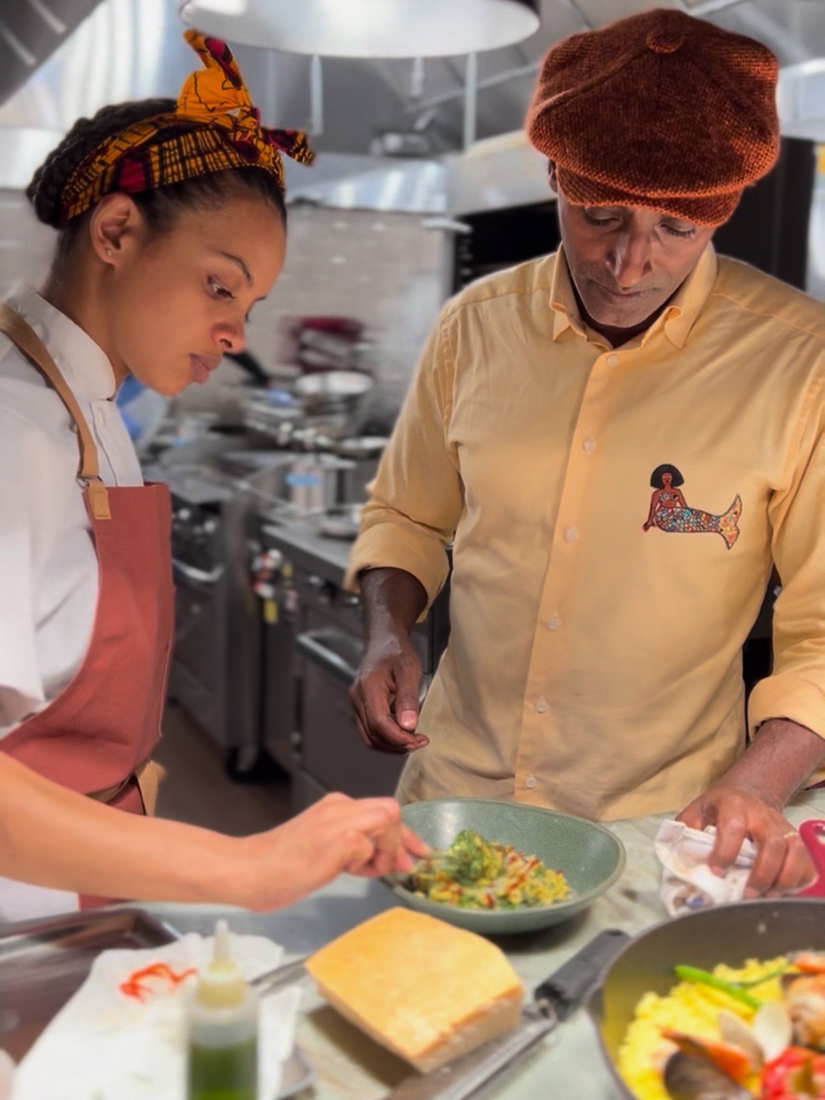 Today is a very special day! Not only are we celebrating Chef Fariyal&rsquo;s 4 year anniversary at Hav &amp; Mar, but we are celebrating a milestone in her career as she steps into her next chapter as our Chef Partner! 

From the very beginning, Hav