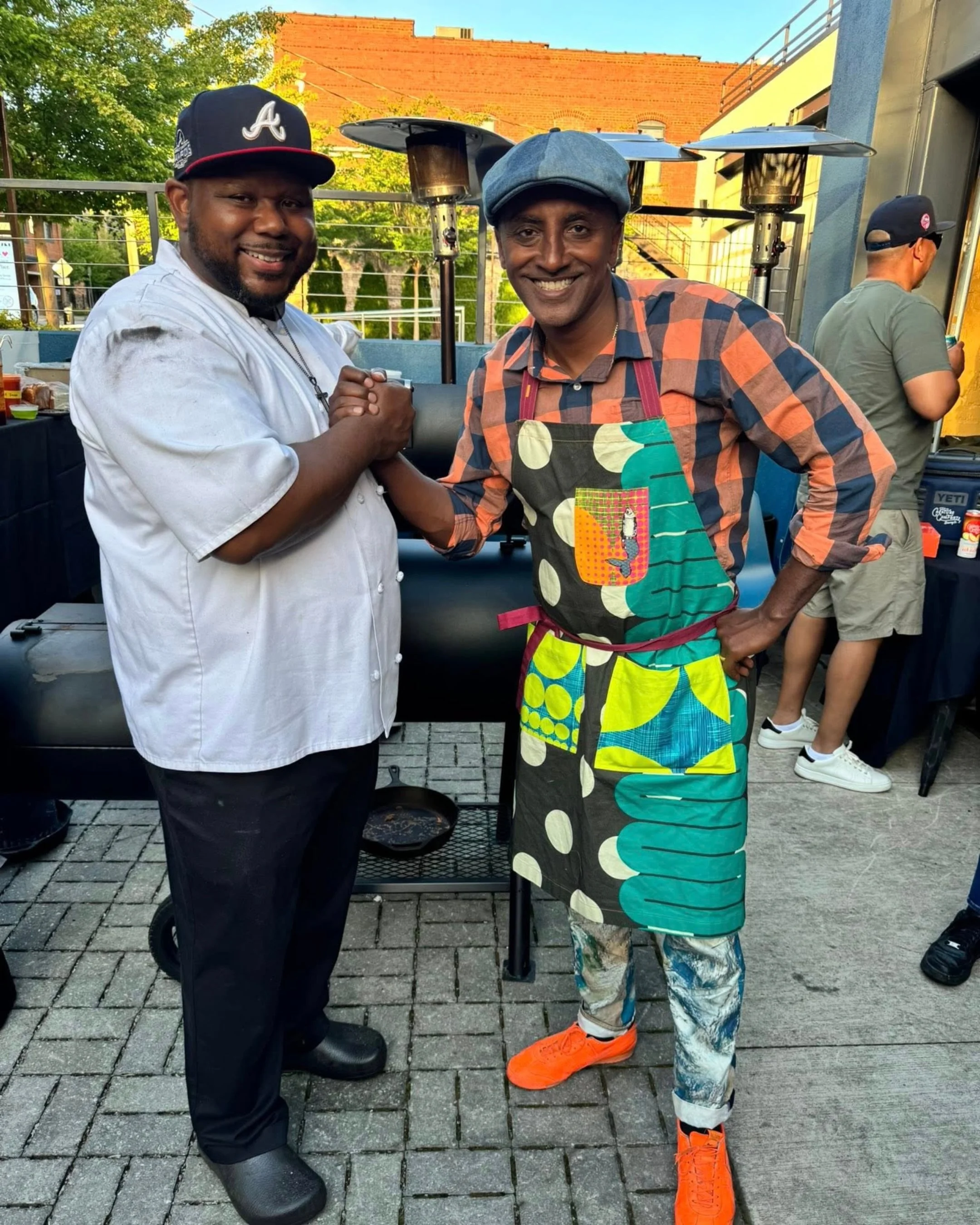 Every month, @chefgarycaldwell welcomes a guest chef to The Vinyl Room for an intimate, one-night-only dinner party for just 24 guests.

This Sunday, we&rsquo;re excited to welcome Chef Day Ana&iuml;s Joseph @chefday_, recent cheftestant on @BravoTop