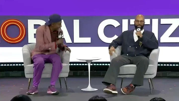 From food and culture to education and advocacy, real change happens when we invest in people and create spaces where the next generation can thrive.

Grateful to have been part of the conversation at #GlobalCitizenNow and inspired by the leaders, cr