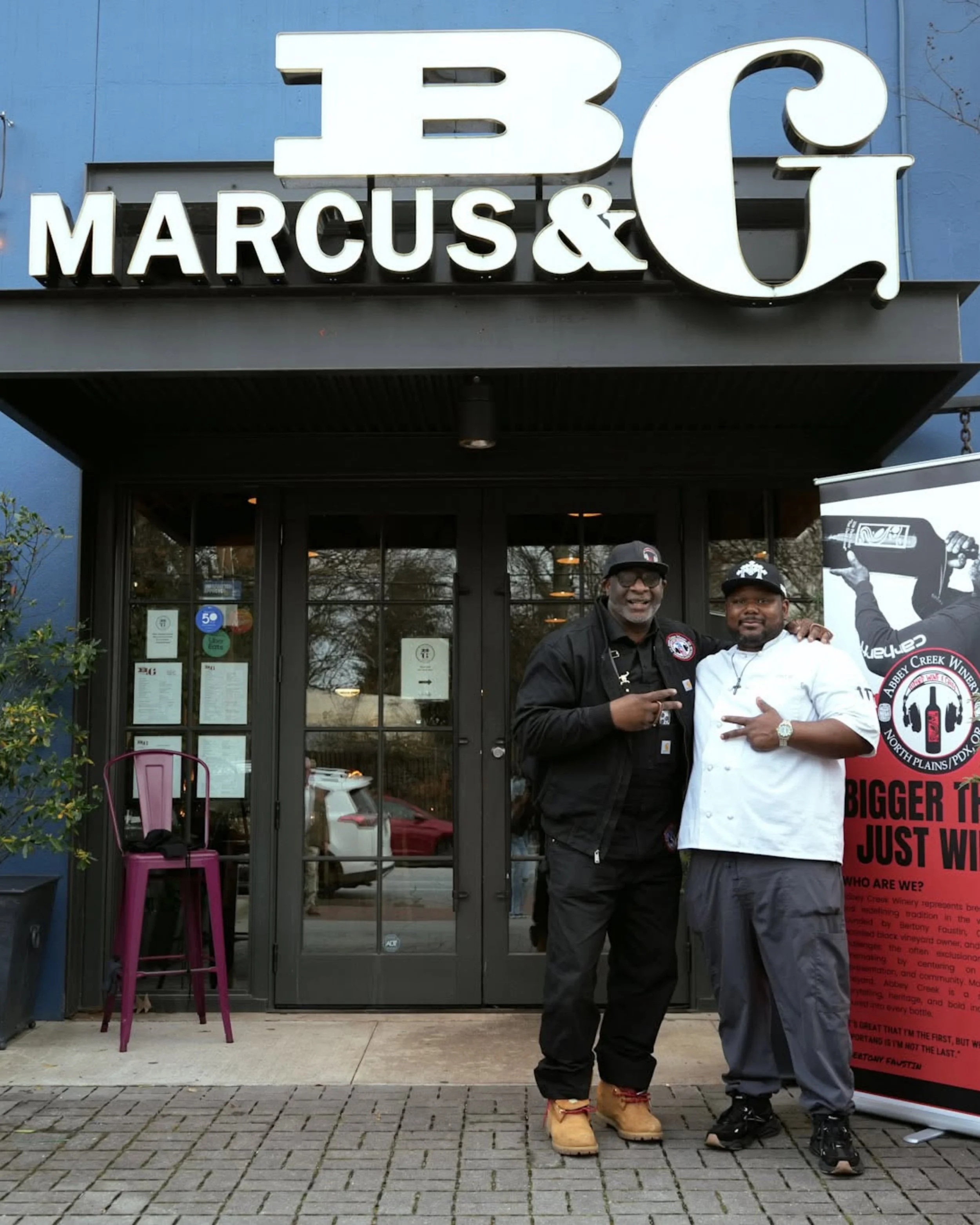 There&rsquo;s something powerful about gathering around one table to share stories through food and wine.

This Tuesday, @marcusbarandgrille is welcoming Bertony Faustin, founder of Abbey Creek Vineyard and the first Black winemaker in the Pacific No