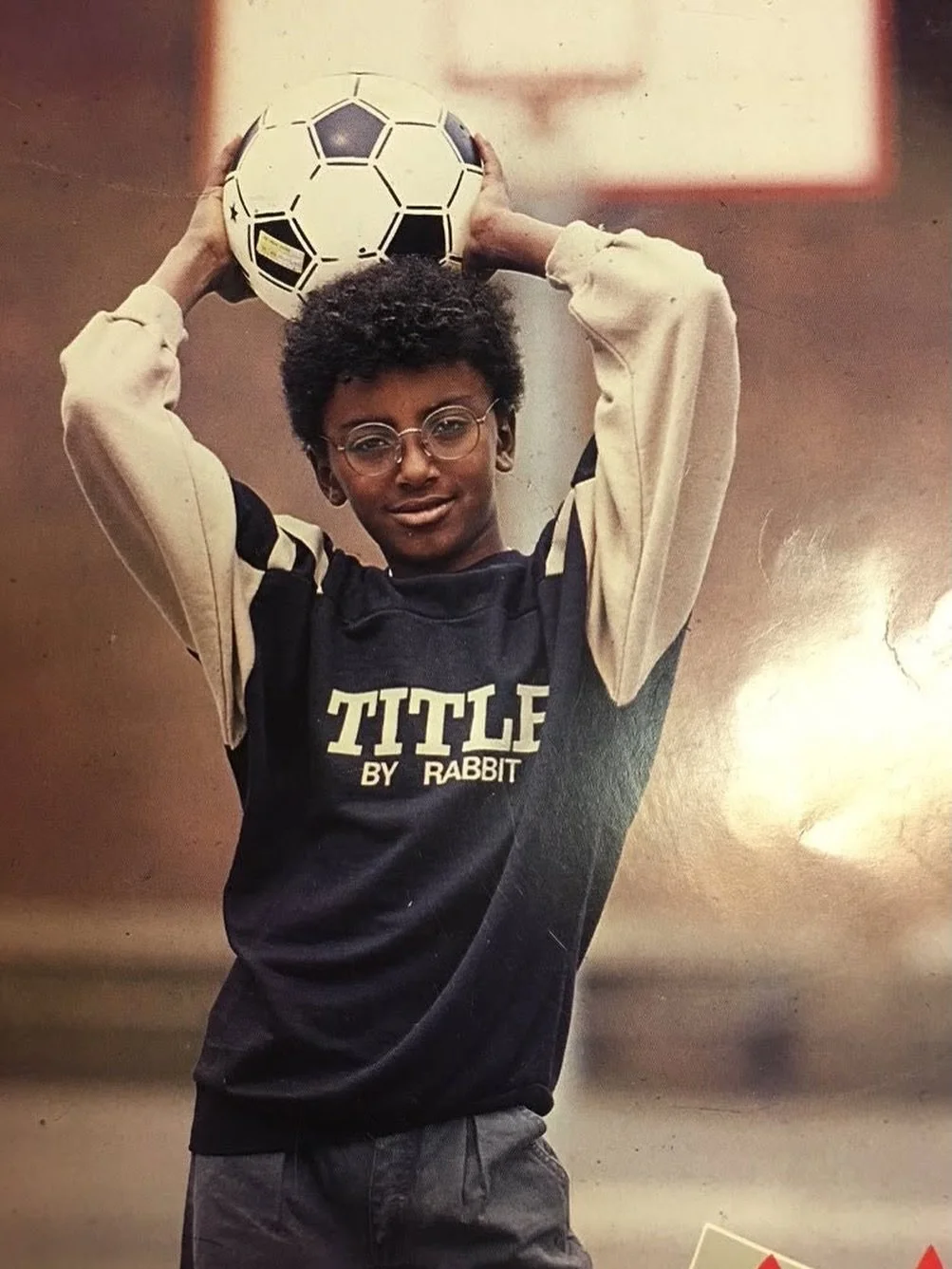 Long before the restaurants, the cookbooks, and the TV shows, there was a kid with a soccer ball.

Some of my earliest memories are on the pitch. Soccer taught me discipline, teamwork, creativity, and how to keep going when things don&rsquo;t go your