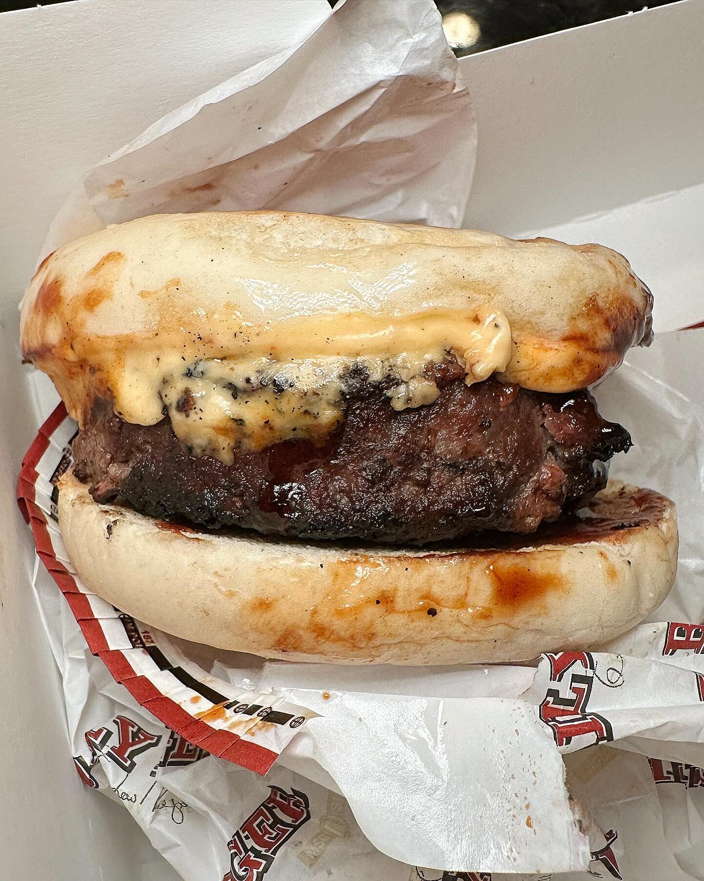 The Cheeseburger from Daily Burger by Drew Neiporent at MSG. 

Yes, this is a heat lamp burger but don&rsquo;t be deceived, it&rsquo;s a great one! The patty is super juicy between a buttery bun, and the bacon jam and cheese sauce deliver such a uniq