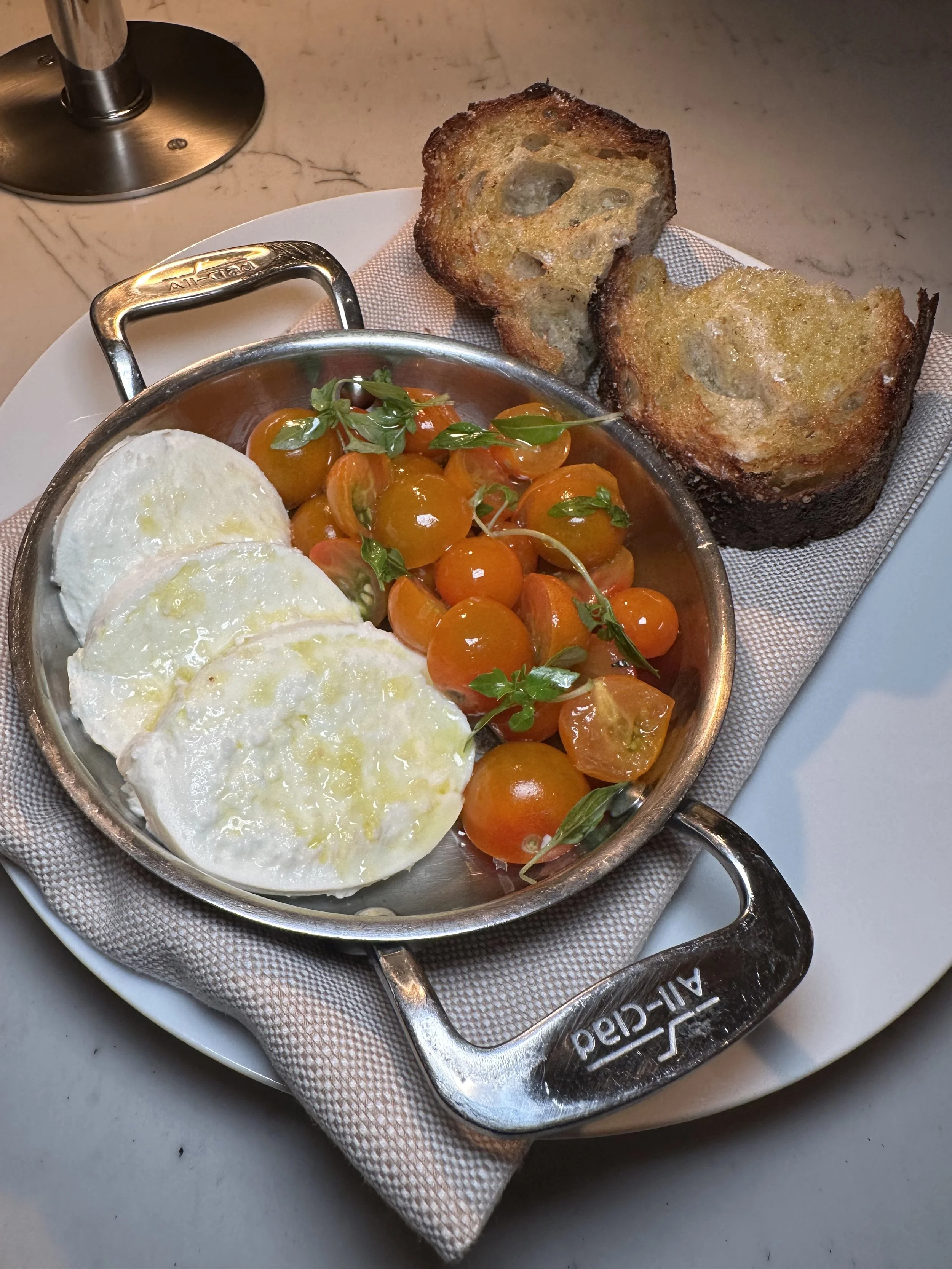 Sungold Cherry Tomato Caprese