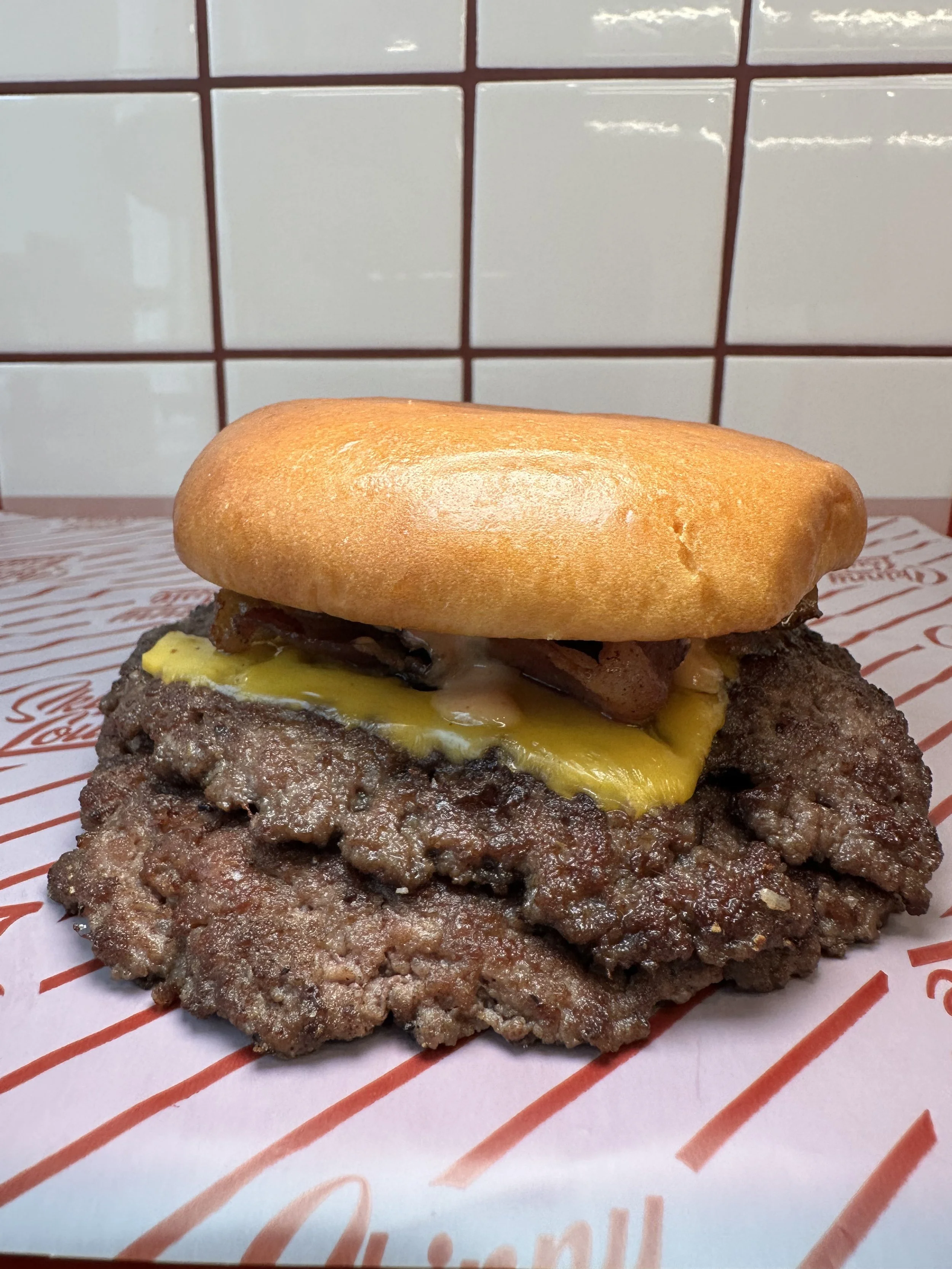 Applewood Bacon Burger