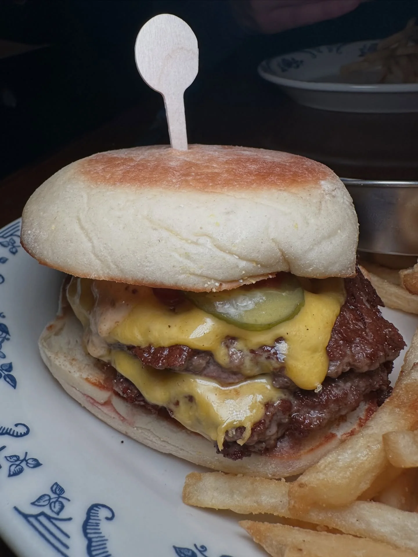 The Swoony&rsquo;s Burger @swoonysbrooklyn 

Officially verified as one of the best in NYC by Mike Eats NYC Burgers. Check out the link in bio to read a full review and see where it ranks amongst my favorites. 

#mikeeatsnycburgers