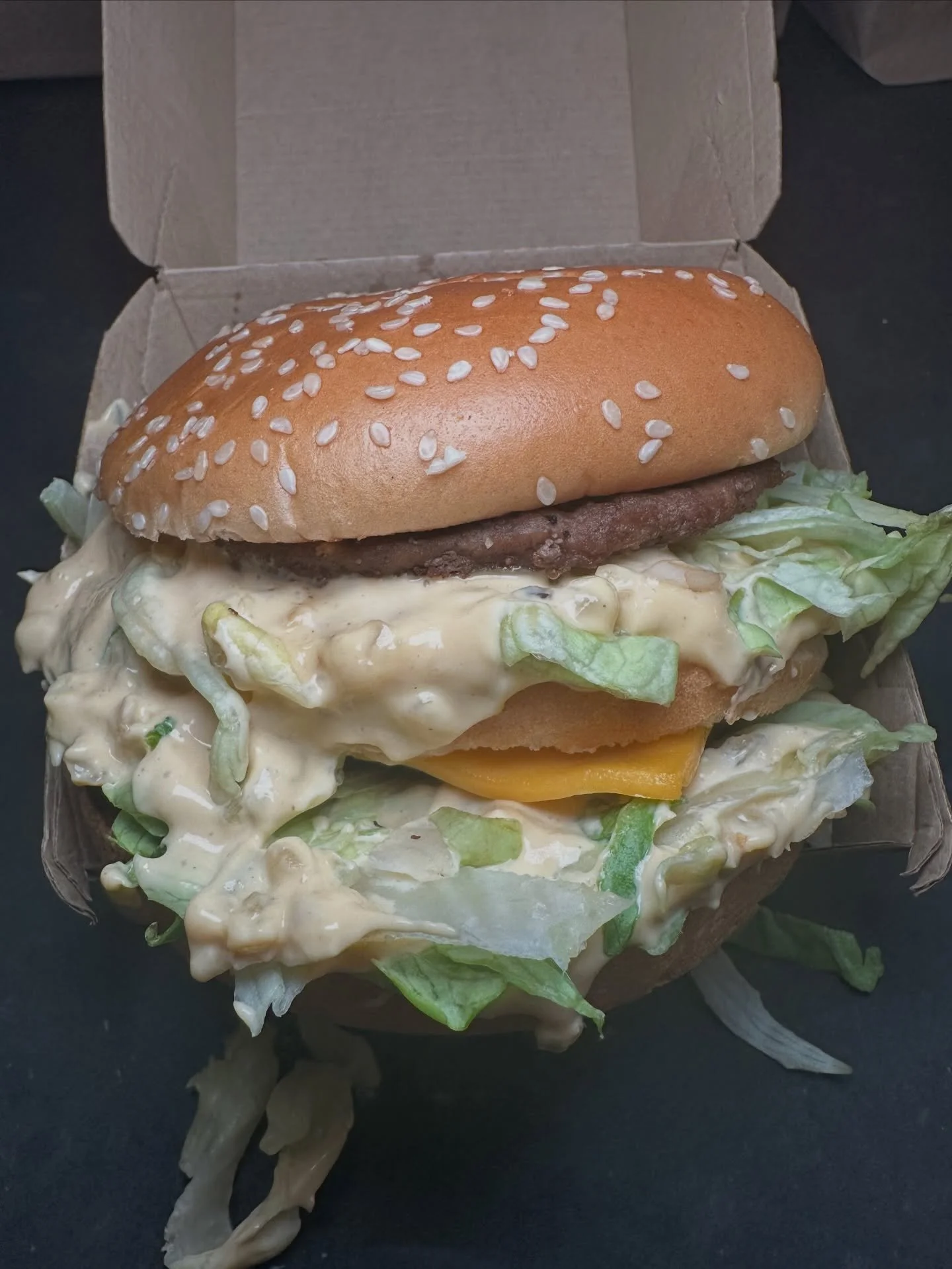 Big Mac attack! @mcdonalds 

#mikeeatsnycburgers