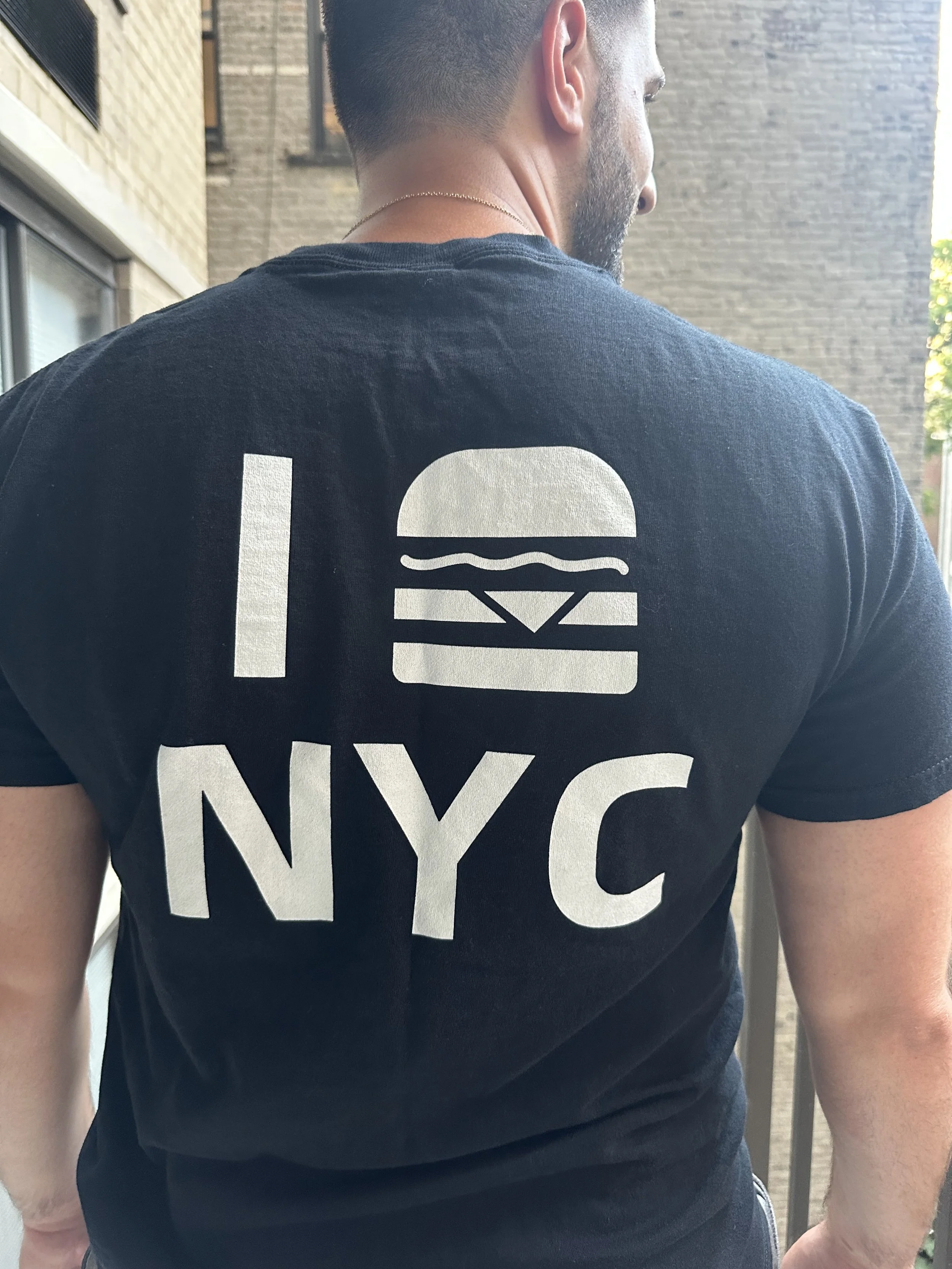 I Burger NYC T-Shirt