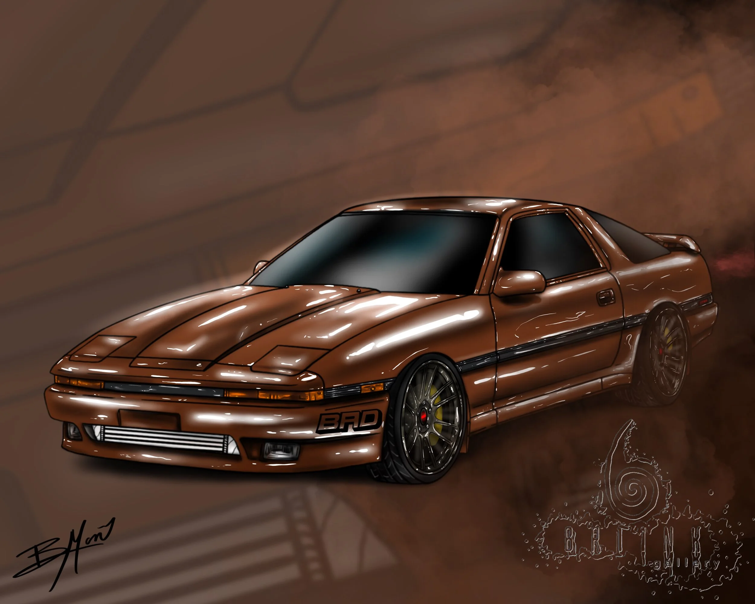 Brown Sugar Supra MK3