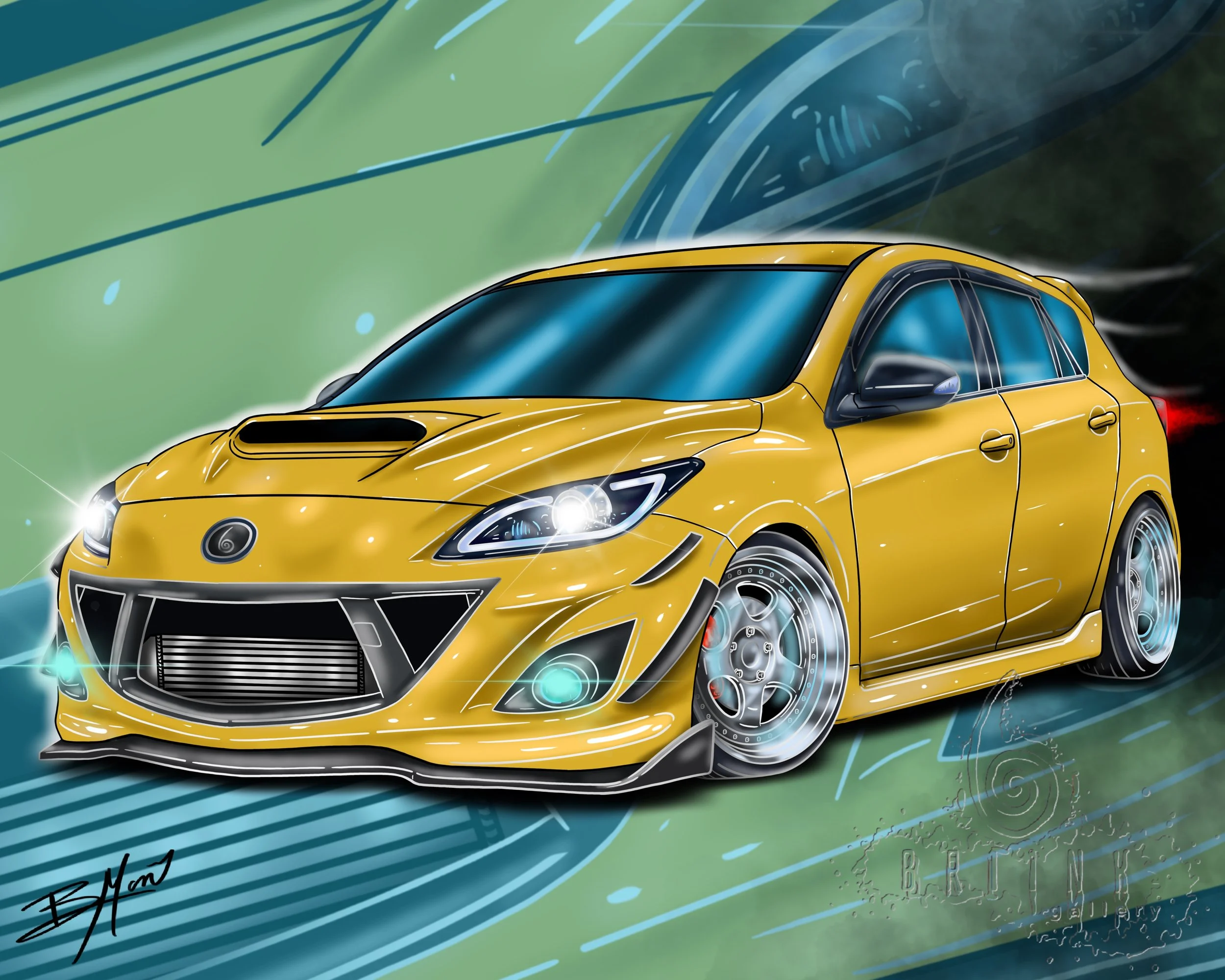 Mazda Speed 3
