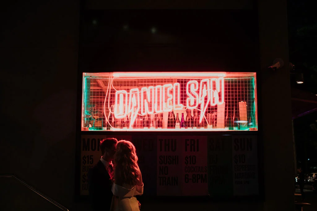 Rope and Pulley Newcastle Wedding Photographers