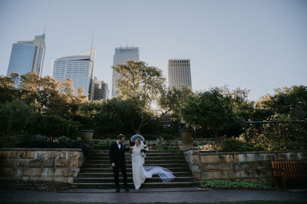 Rope and Pulley Newcastle Wedding Photographers