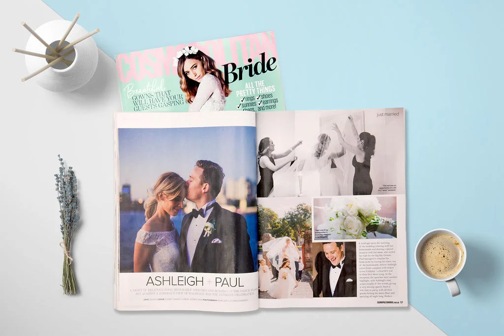 Rope and Pulley Newcastle Wedding Photographers