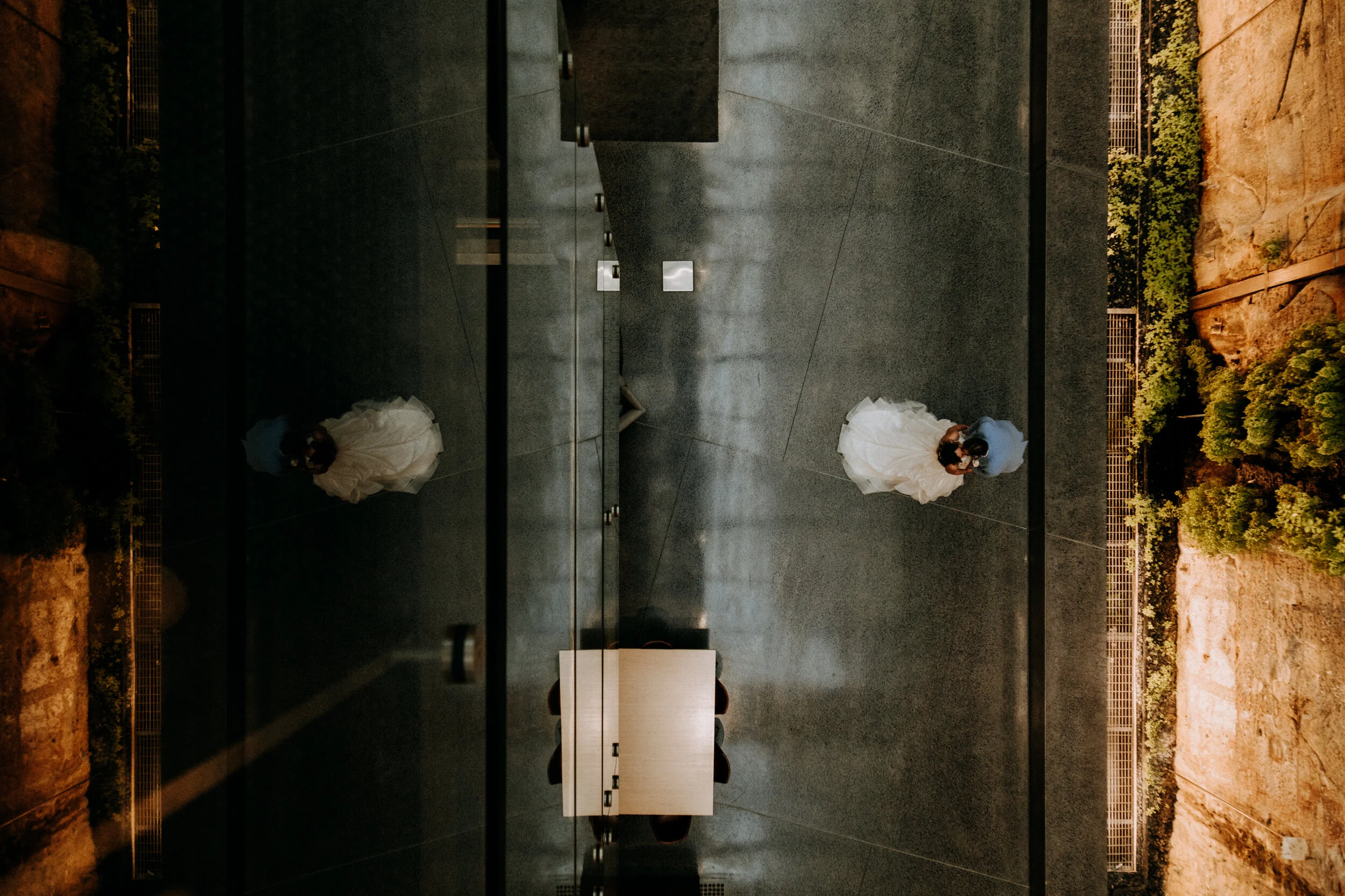 Rope and Pulley Newcastle Wedding Photographers
