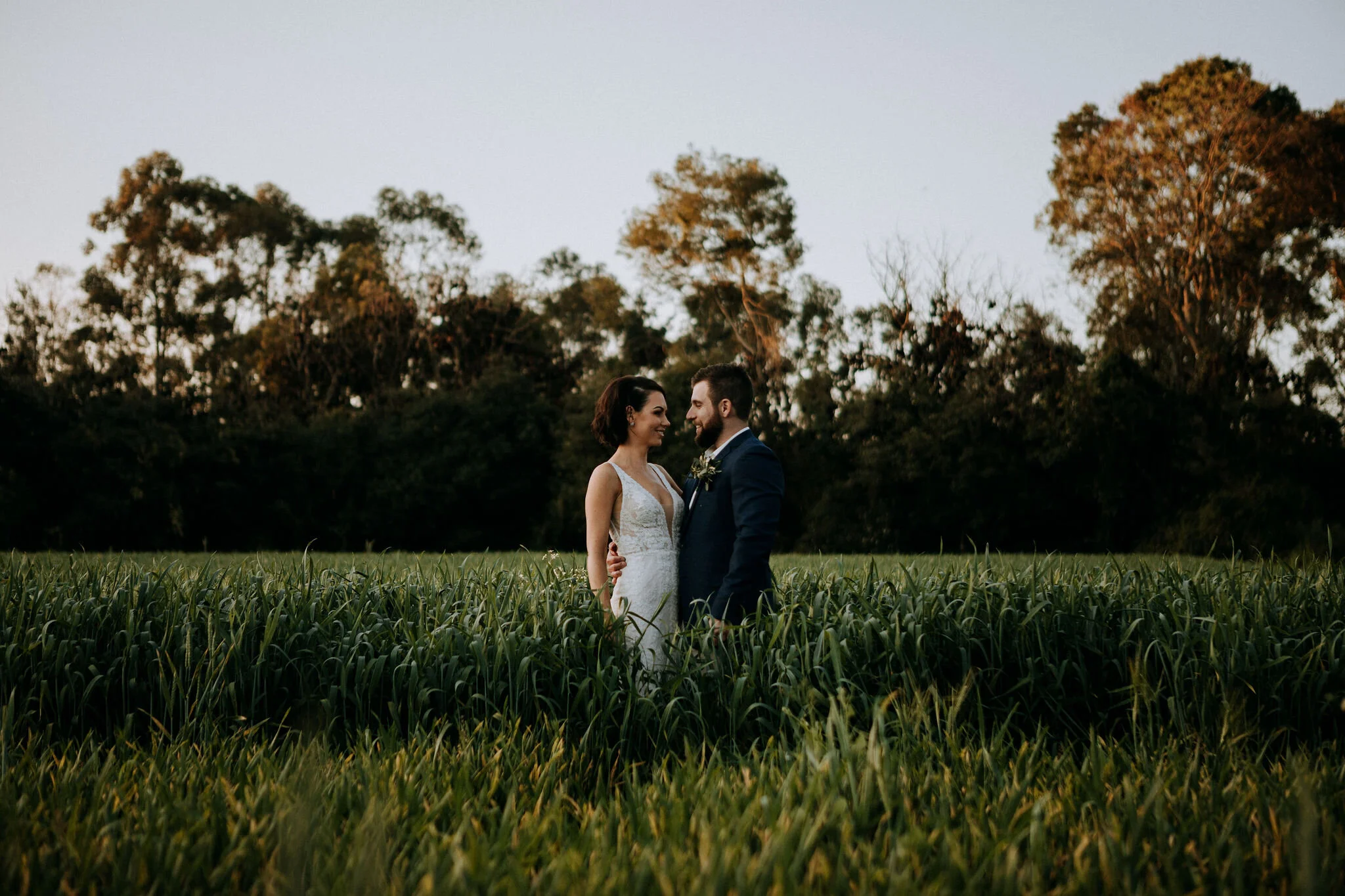Rope and Pulley Newcastle Wedding Photographers