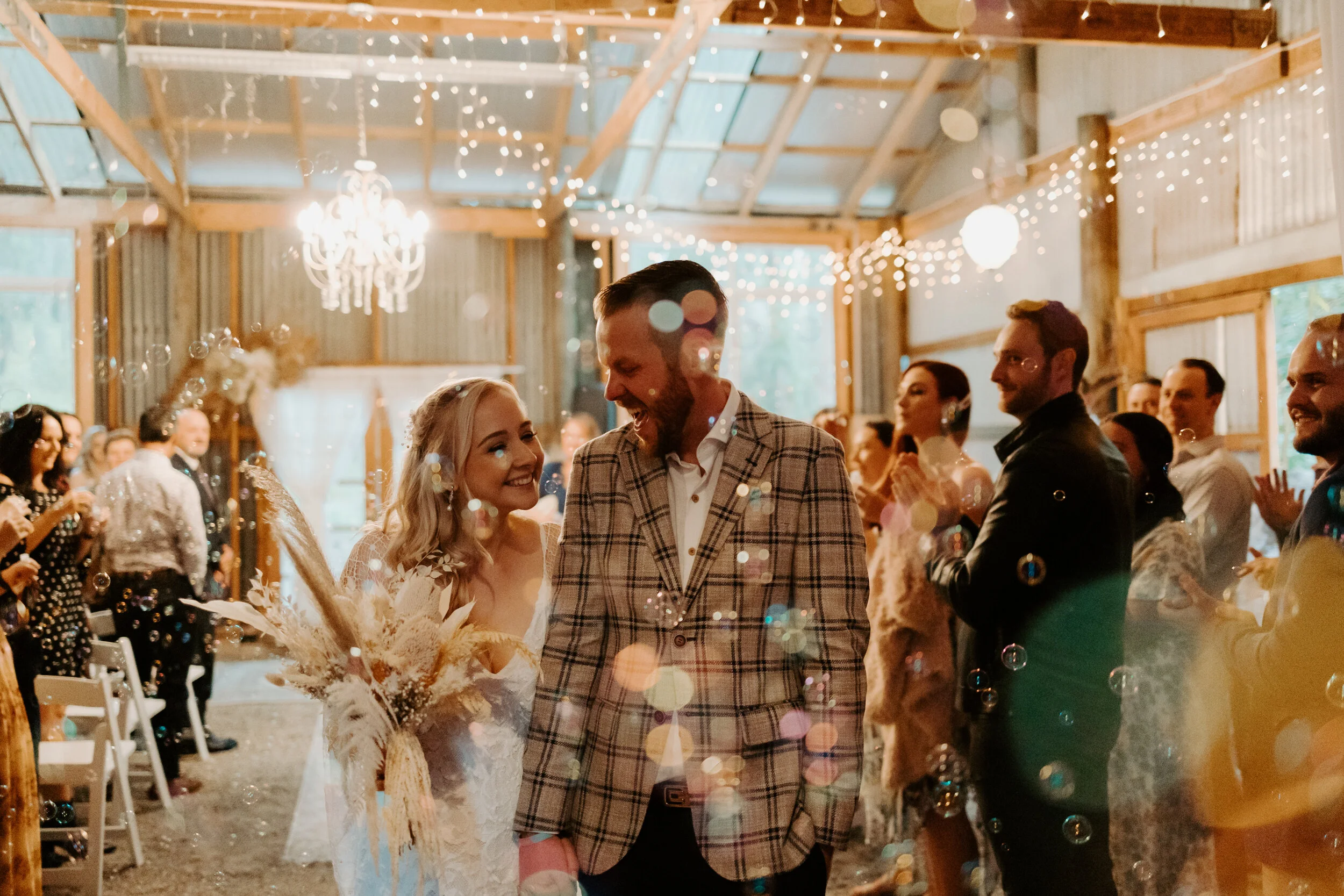 Rope and Pulley Newcastle Wedding Photographers